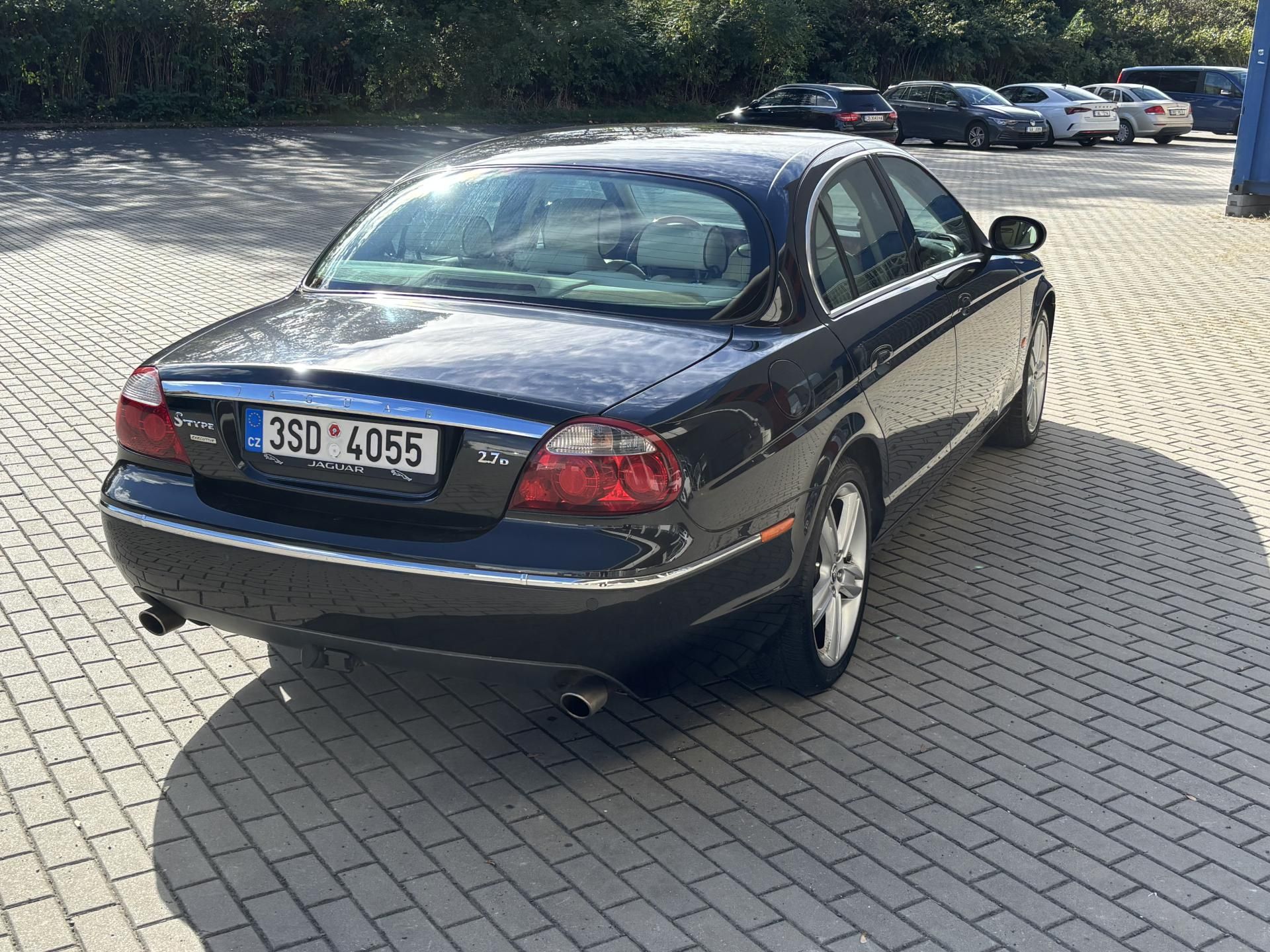 Jaguar S-Type, 2.7D, 152kw Nová STK - fotka 5