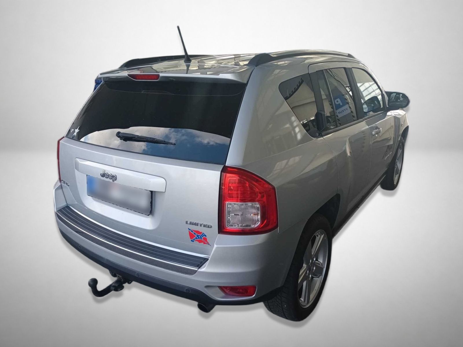 Jeep Compass, 2.2 CRD, 4X4, Navi - fotka 2