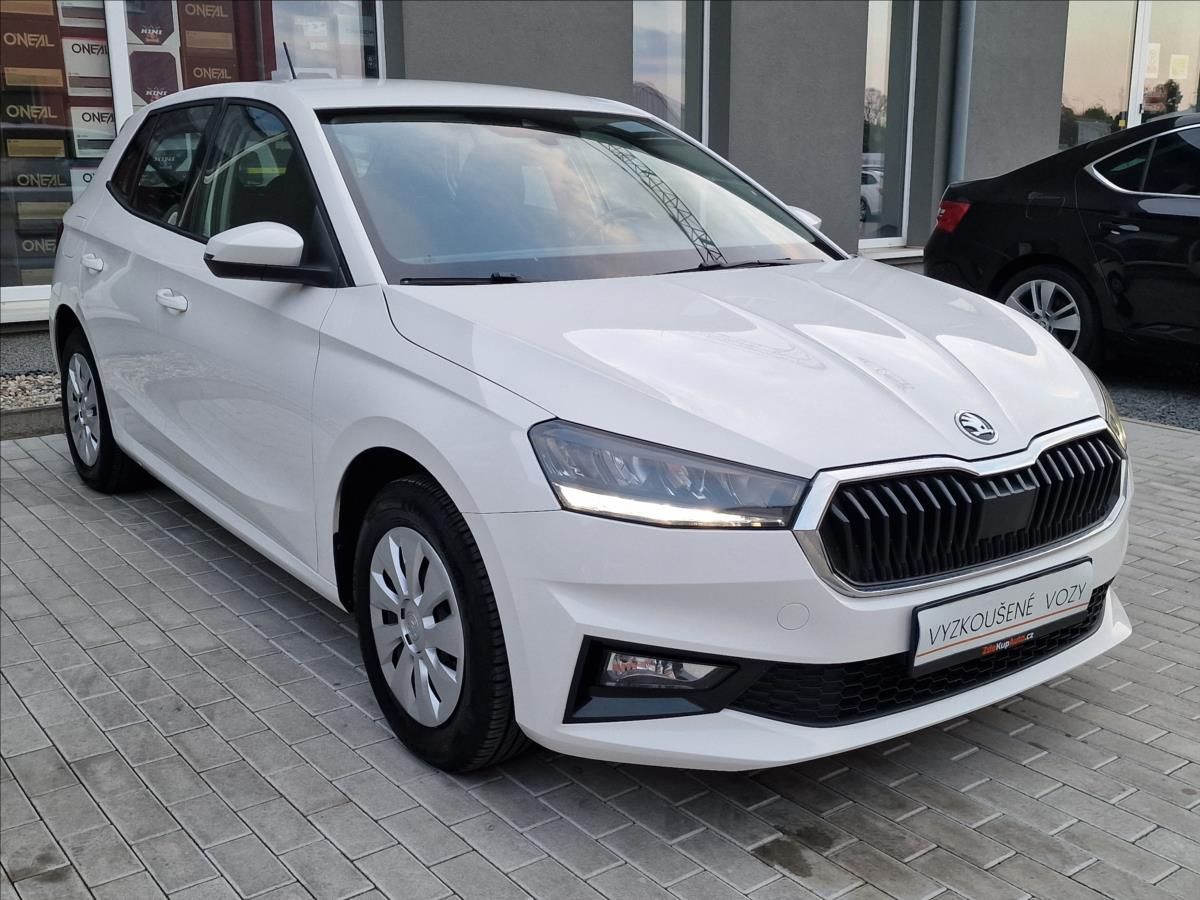 Škoda Fabia, 1.0TSI Ambition,ČR,1.Majitel - fotka 3