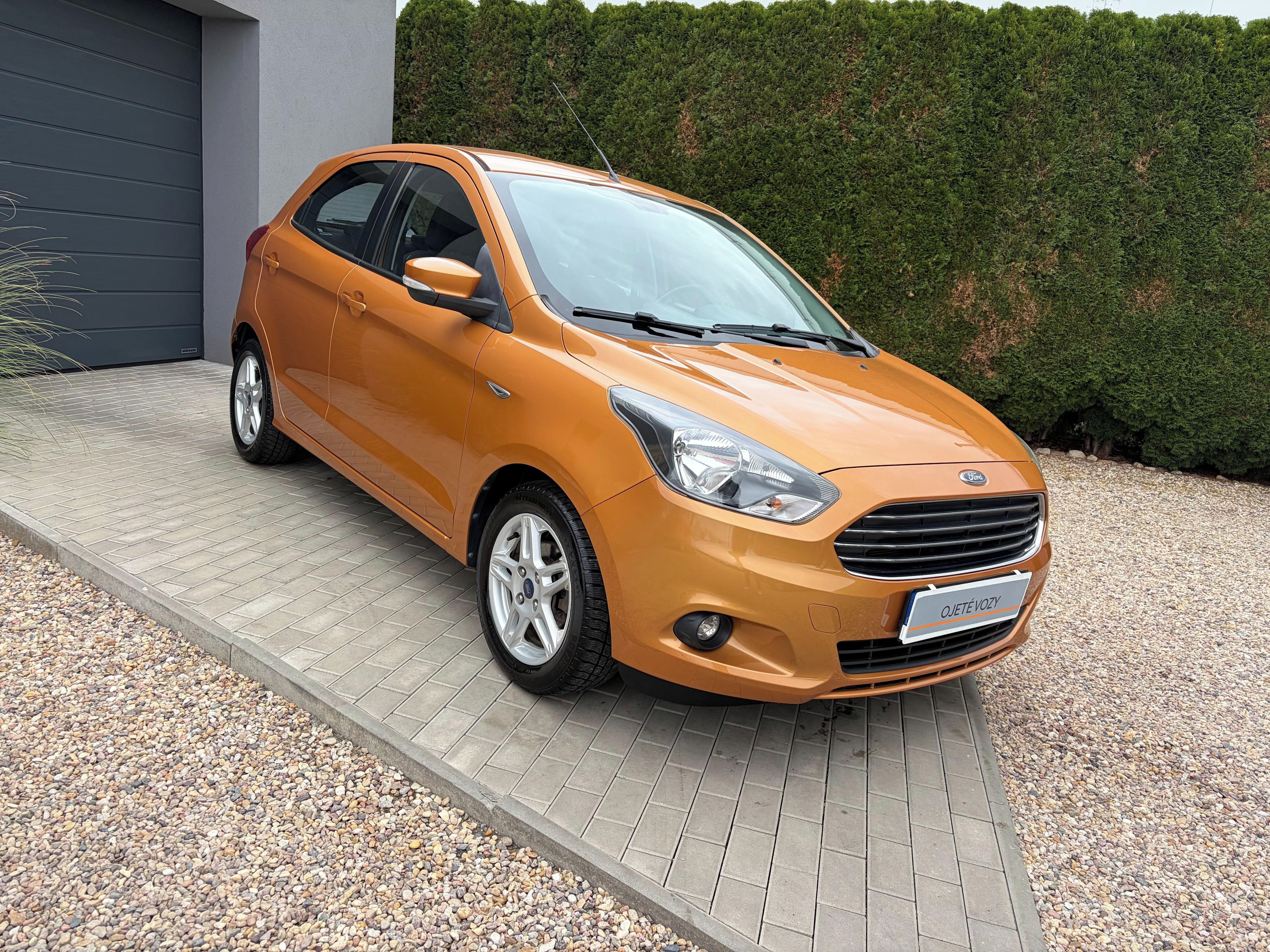 Ford KA+, 1.2i 63kW Ultimate, Nová STK - fotka 3