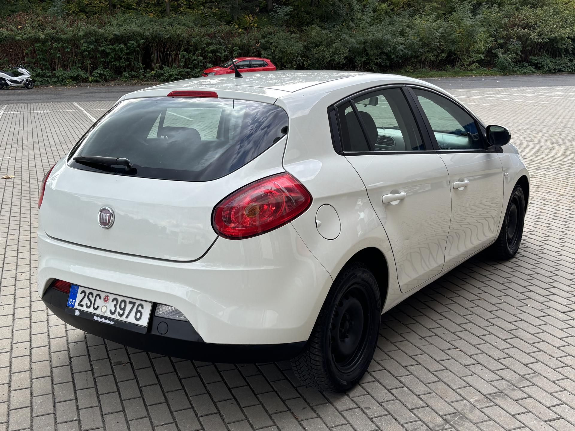 Fiat Bravo, 1.4t jet 88kw CZ původ - fotka 5