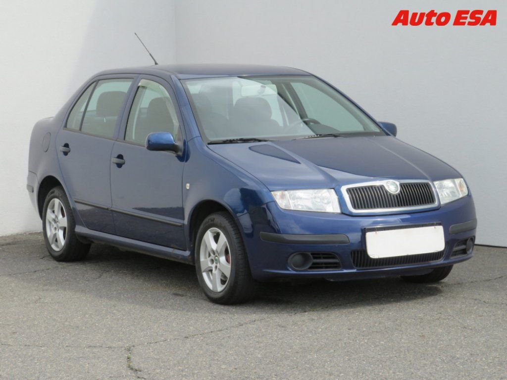 Škoda Fabia, 1.4MPI
