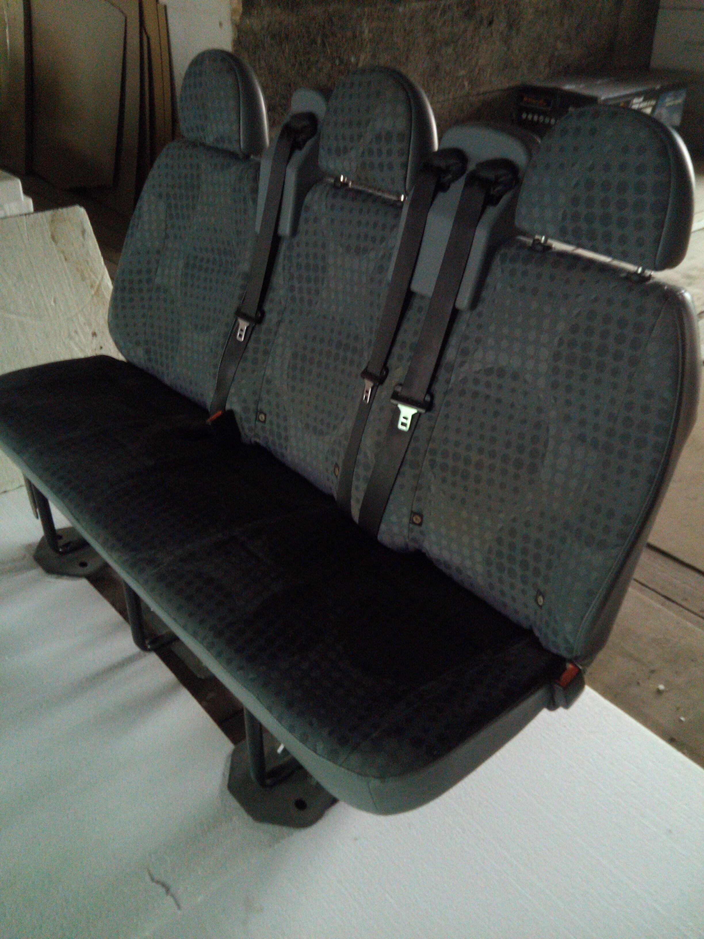 Ford Transit, mikrobus/VAN/camping - fotka 6