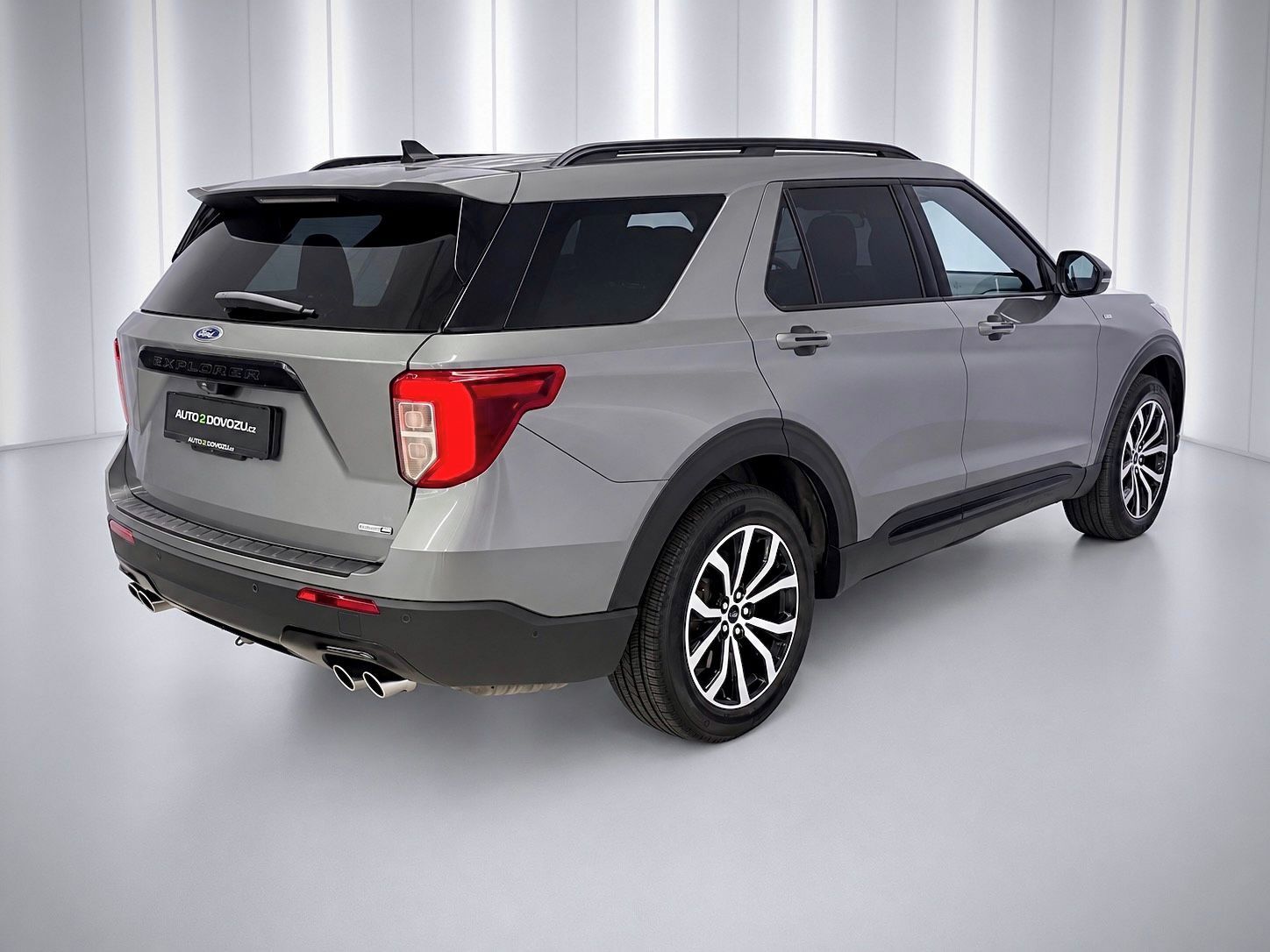 Ford Explorer, 3.0L PHEV AWD ST-LINE, PANO, B - fotka 6