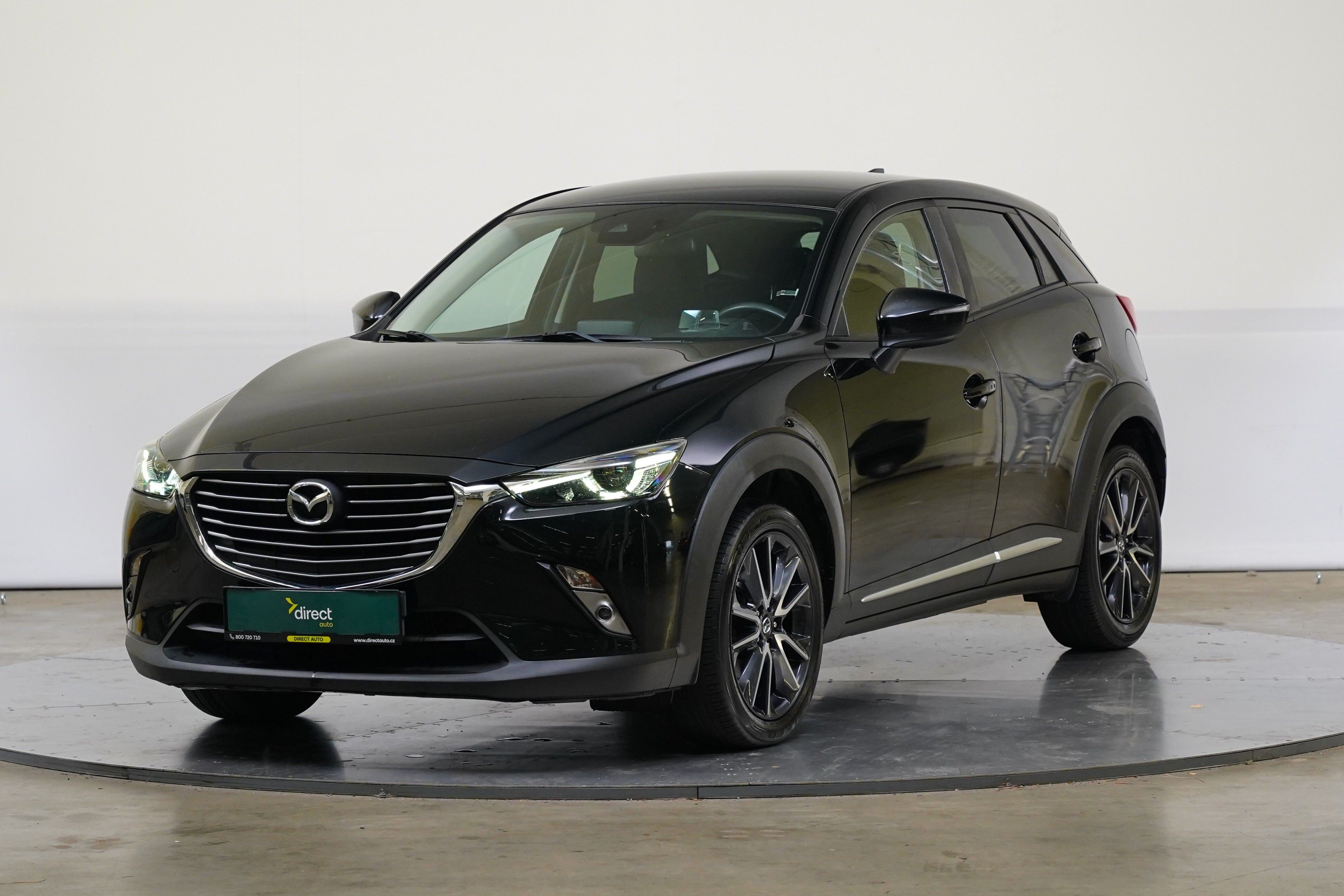 Mazda CX-3, 2.0 Skyactiv 110 kW AWD Sports