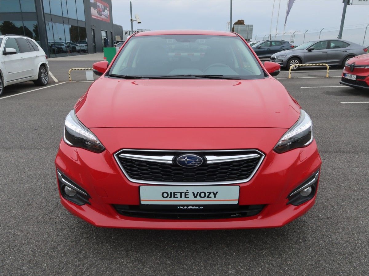 Subaru Impreza, 2,0 i AWD 115kW AUT ČR - fotka 4