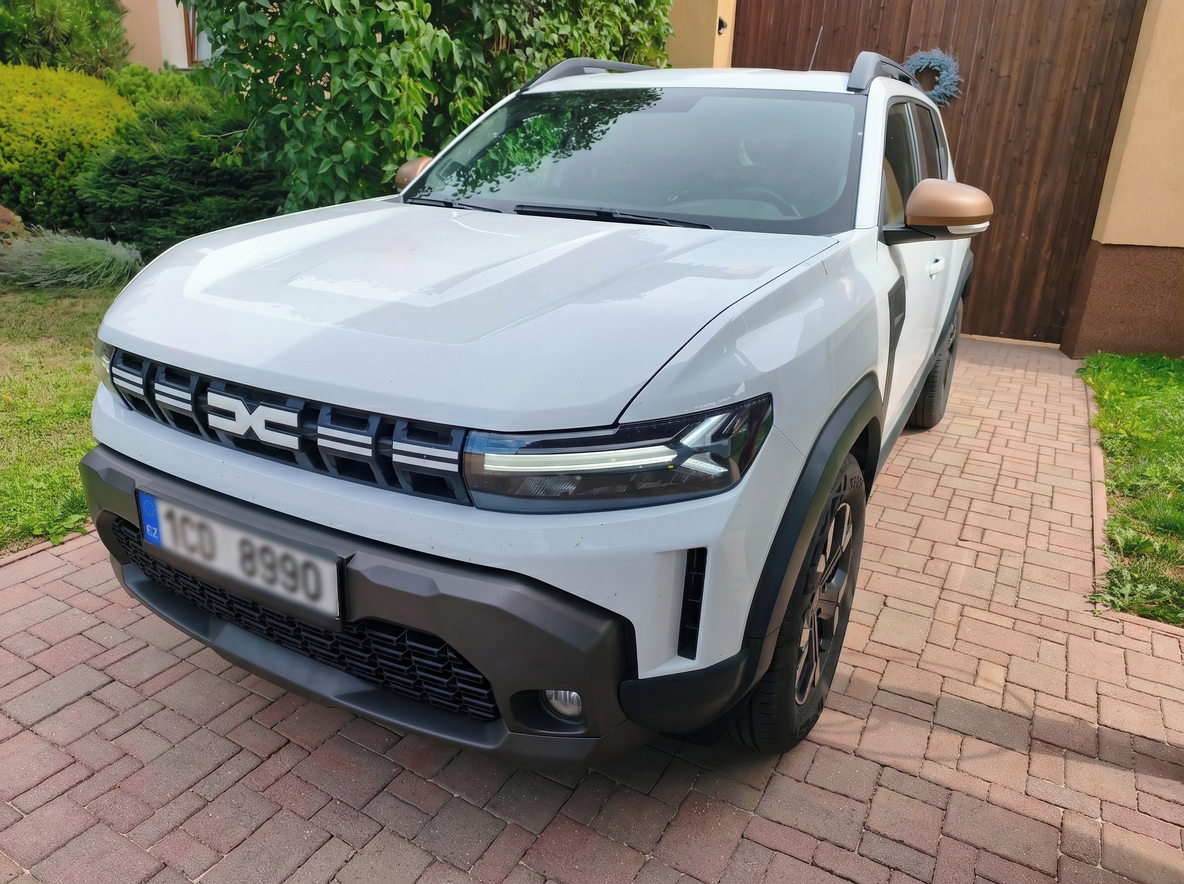 Dacia Duster, 1.0 TCe_LPG_Zimní pneu_TZ_DPH