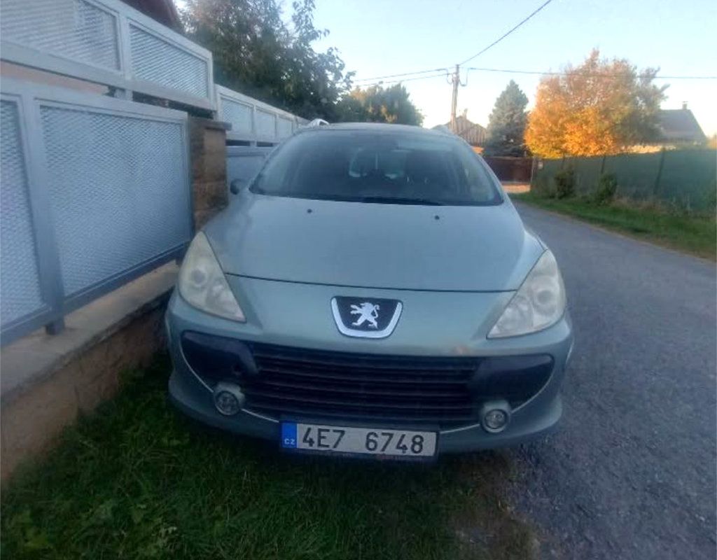 Peugeot 307, 1.6 SW - nová STK do 8/2028 - fotka 2