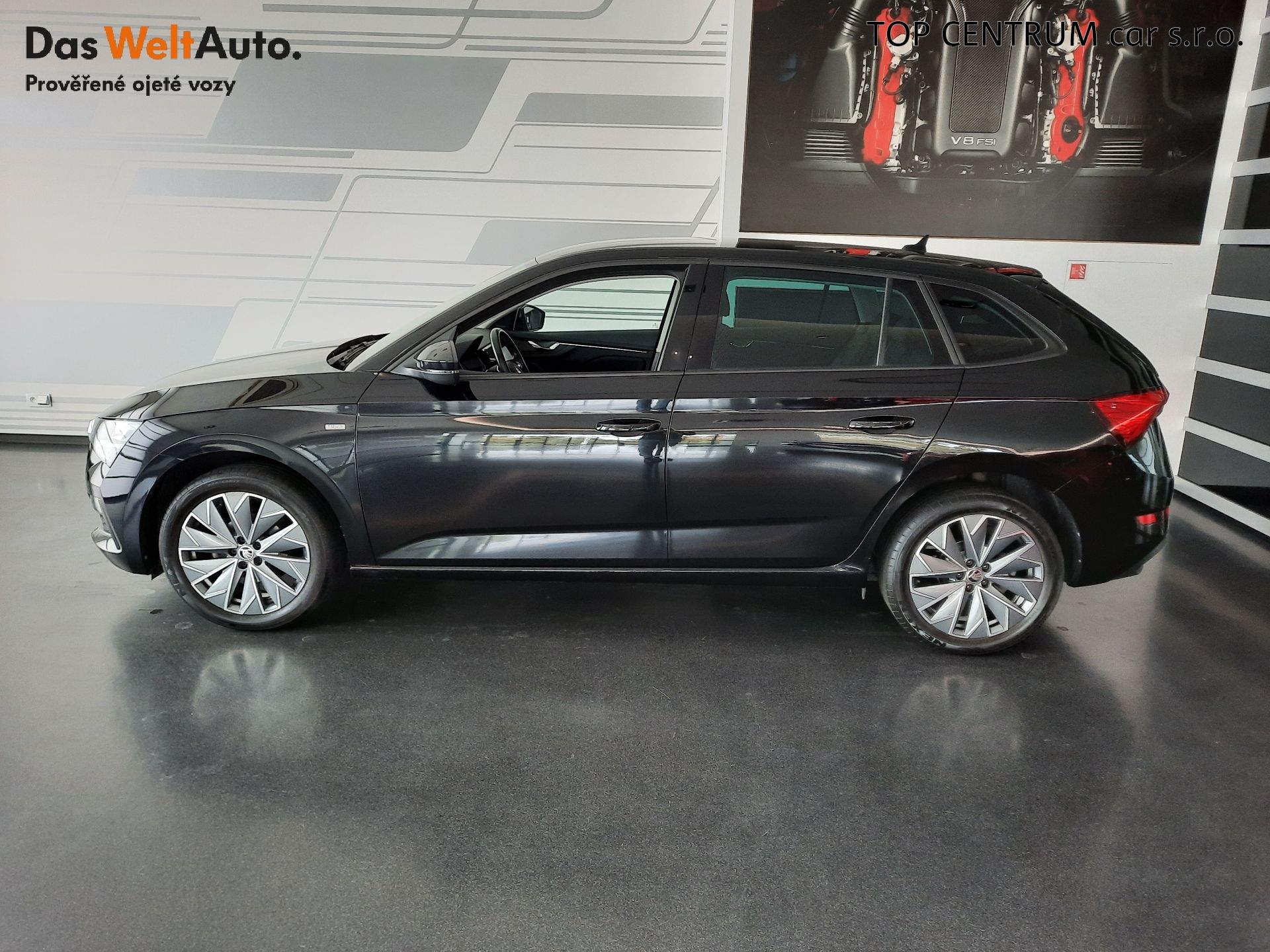 Škoda Scala, Ambition 1.0 TSI (70kW/95k) - fotka 3