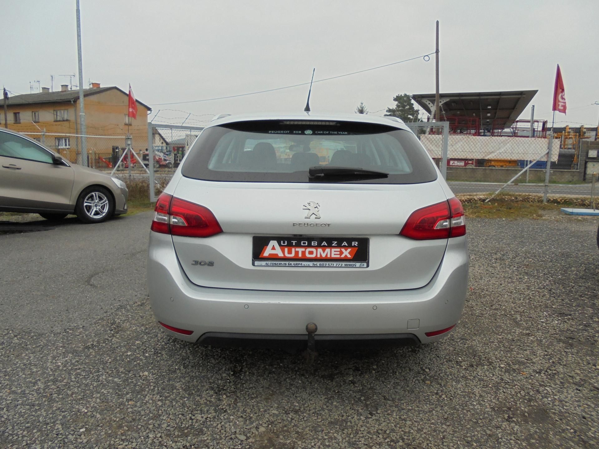 Peugeot 308, 1.6 HDI- NAVIGACE-ČR-SERVISKA - fotka 6