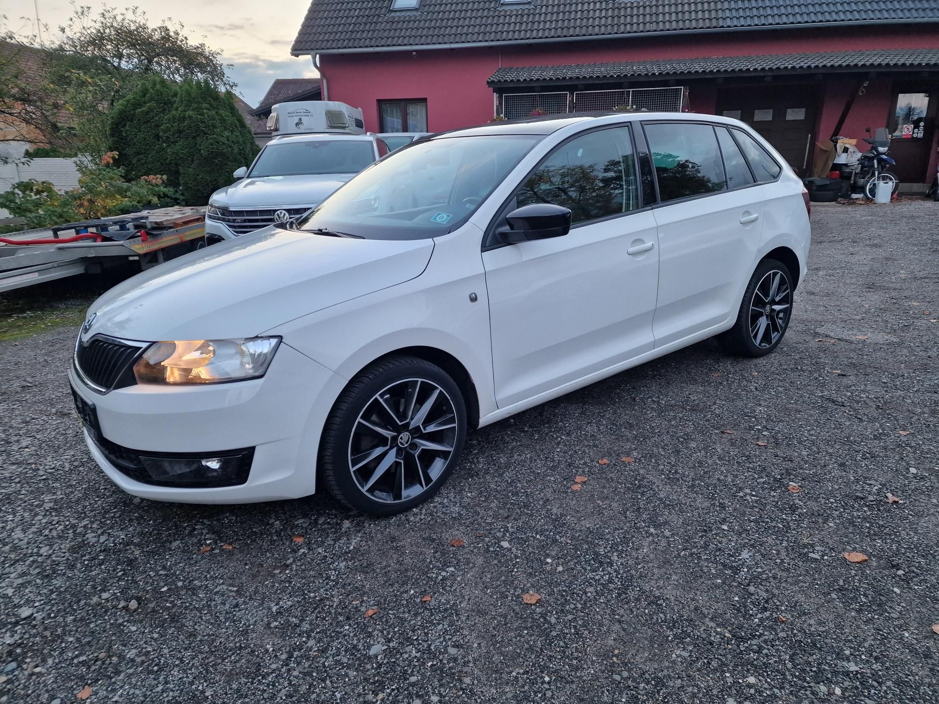 Škoda Rapid, 1,2TSI 77KW STYLE+ PANORAMA