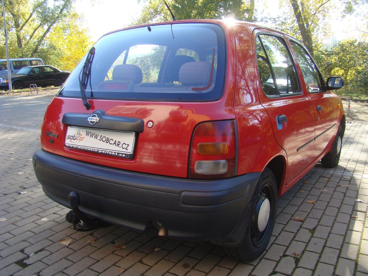 Nissan Micra, 1.0 16v NOVÁ STK TAŽNÉ - fotka 4