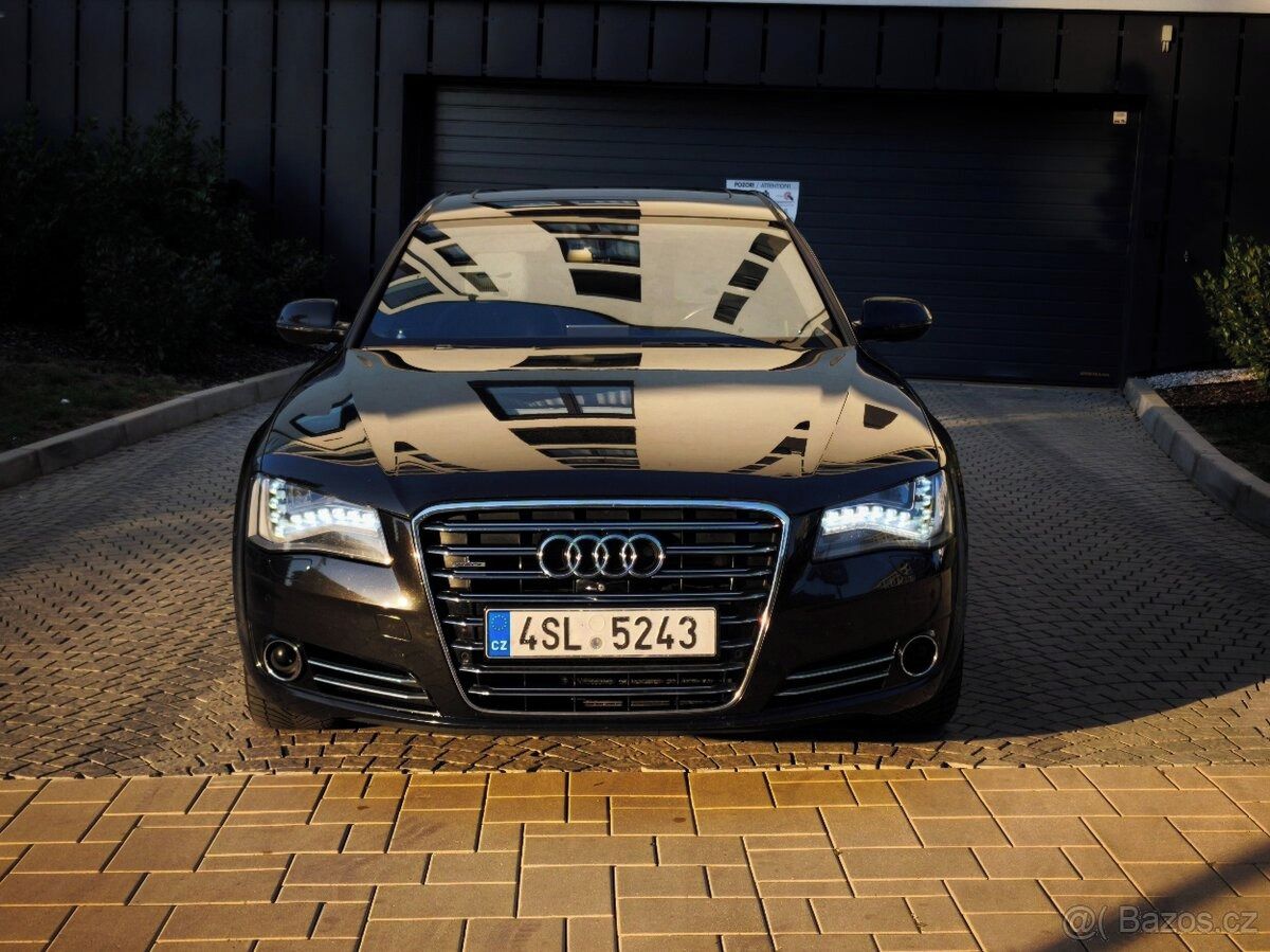 Audi A8, Audi A8 D4 Long 4.2TDI V8 258K