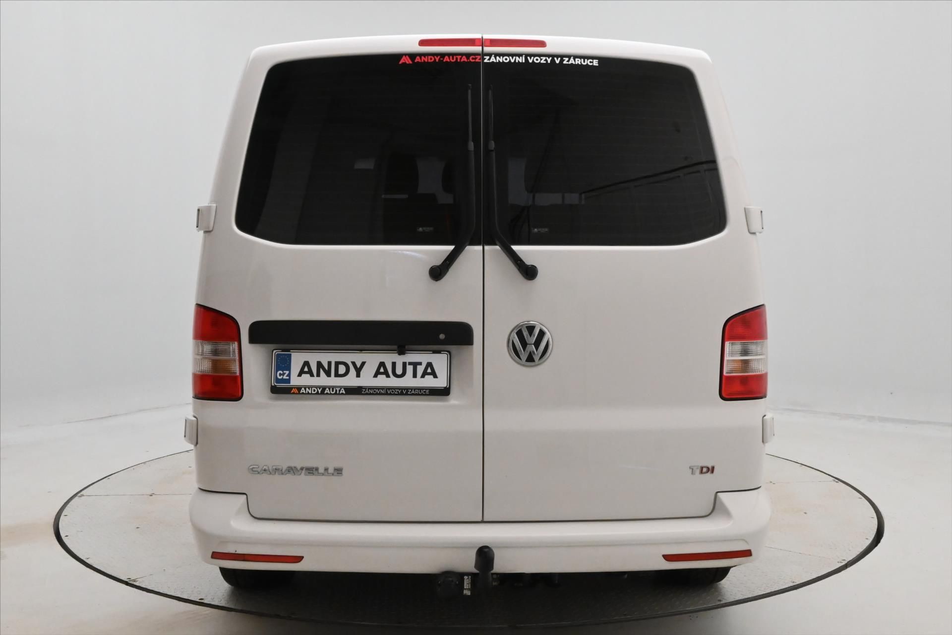 Volkswagen Caravelle, 2,0 TDI 132kW Manuál Tažné Zár - fotka 6