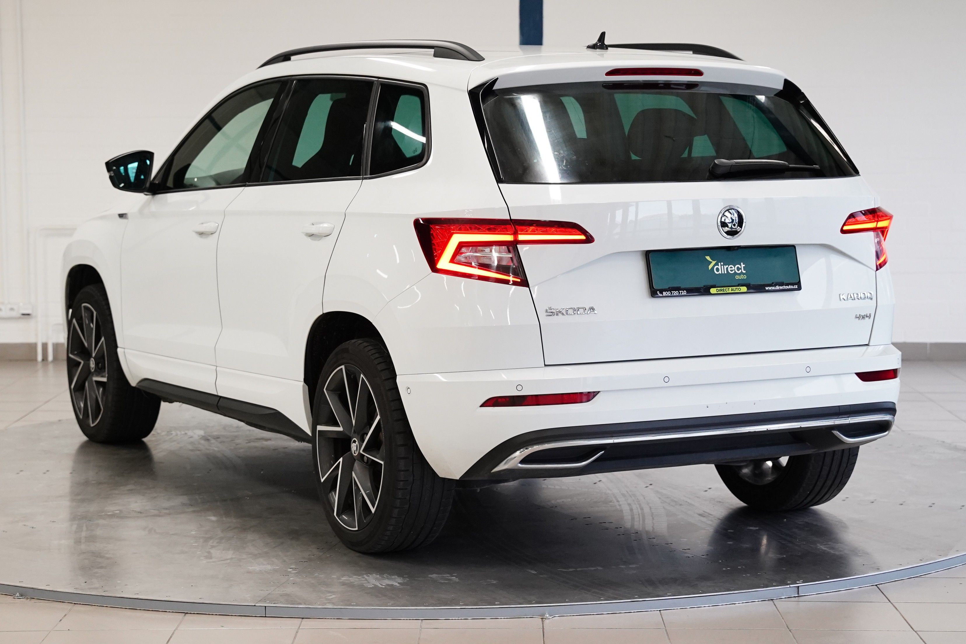 Škoda Karoq, 2.0 TDI 140kW Sportline - fotka 4