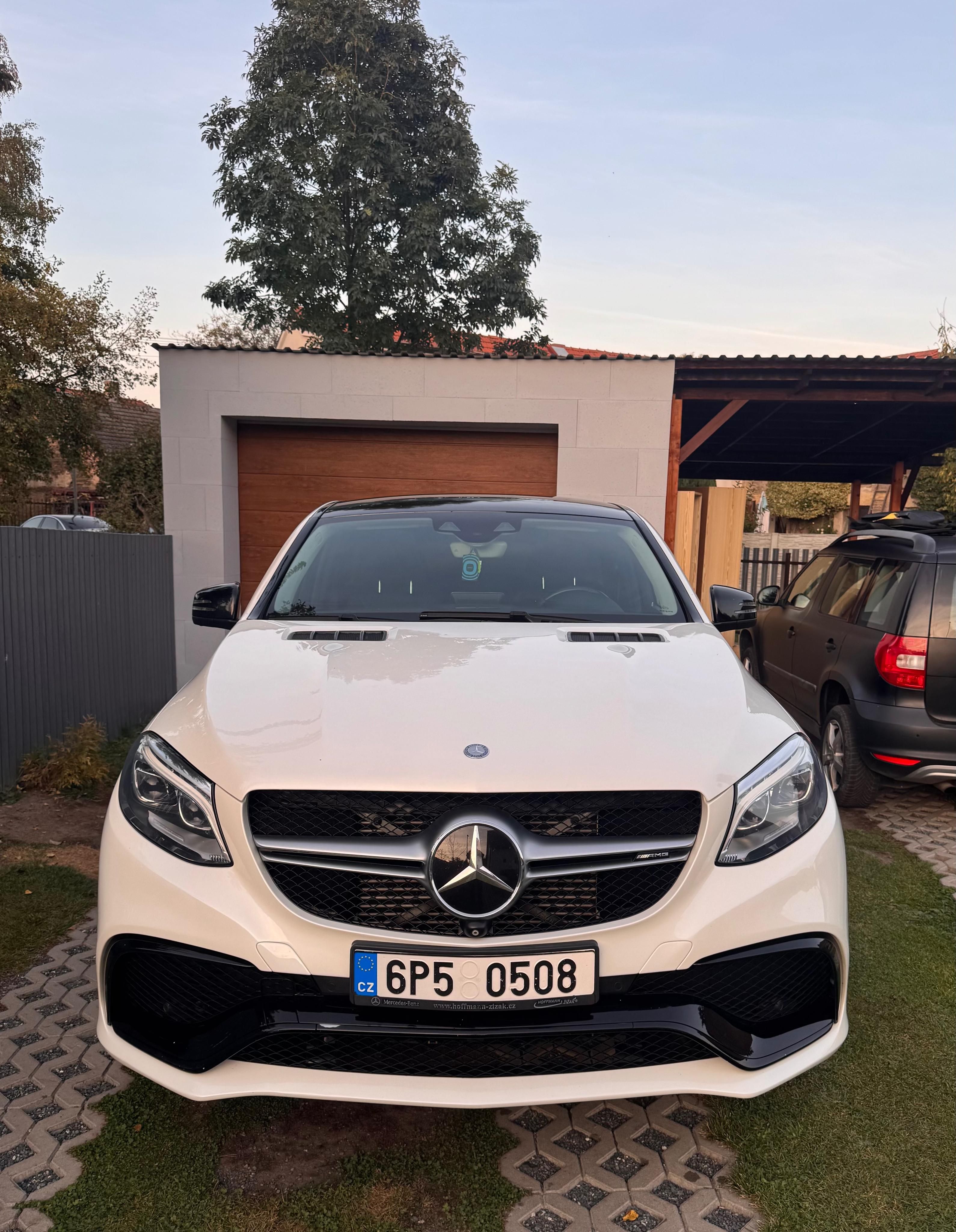 Mercedes-Benz GLE, Mercedes - Benz, GLE 350D - fotka 3