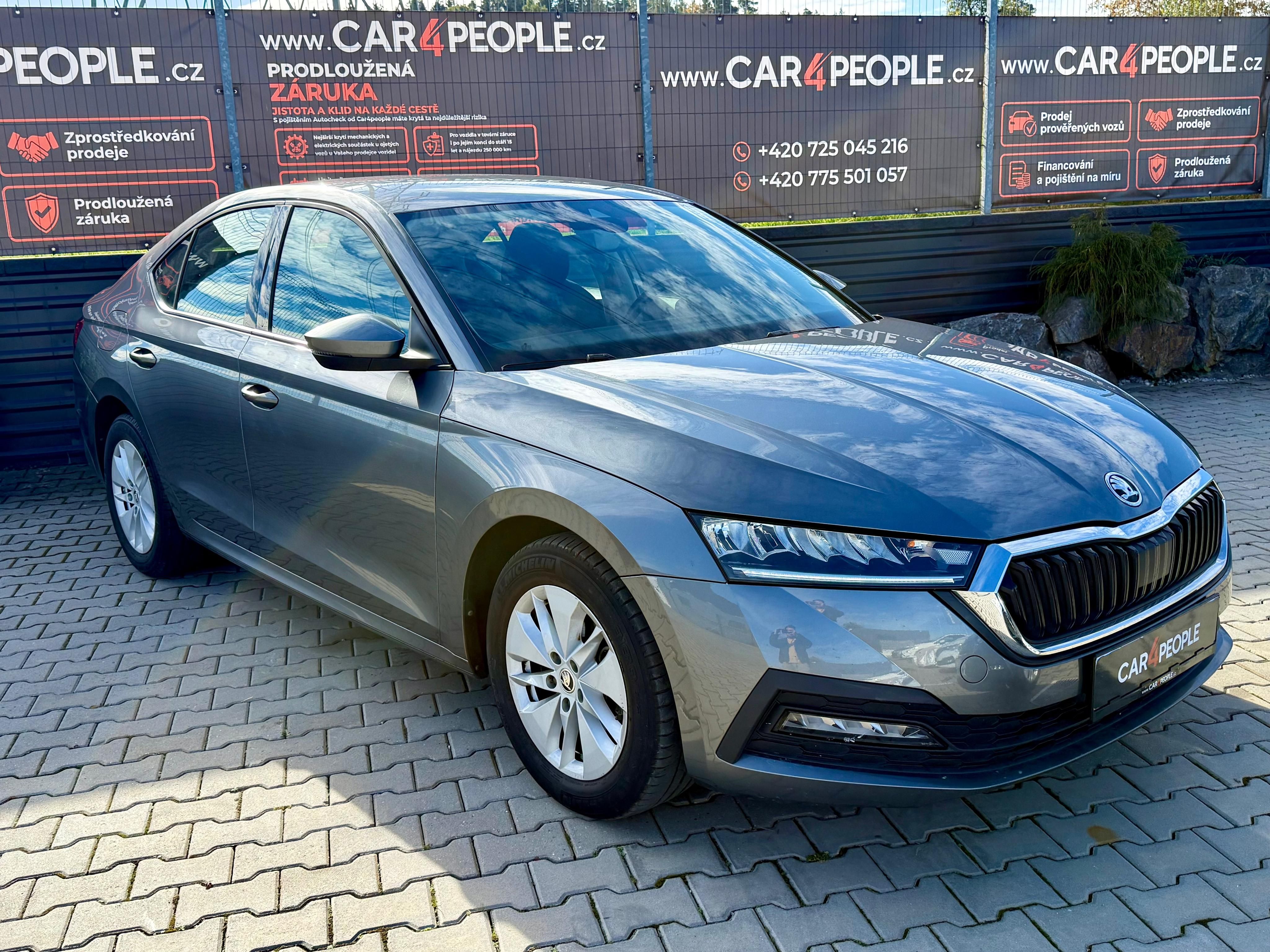 Škoda Octavia, 1.0TSi 81kW,81.000km,CZ,DPH... - fotka 2