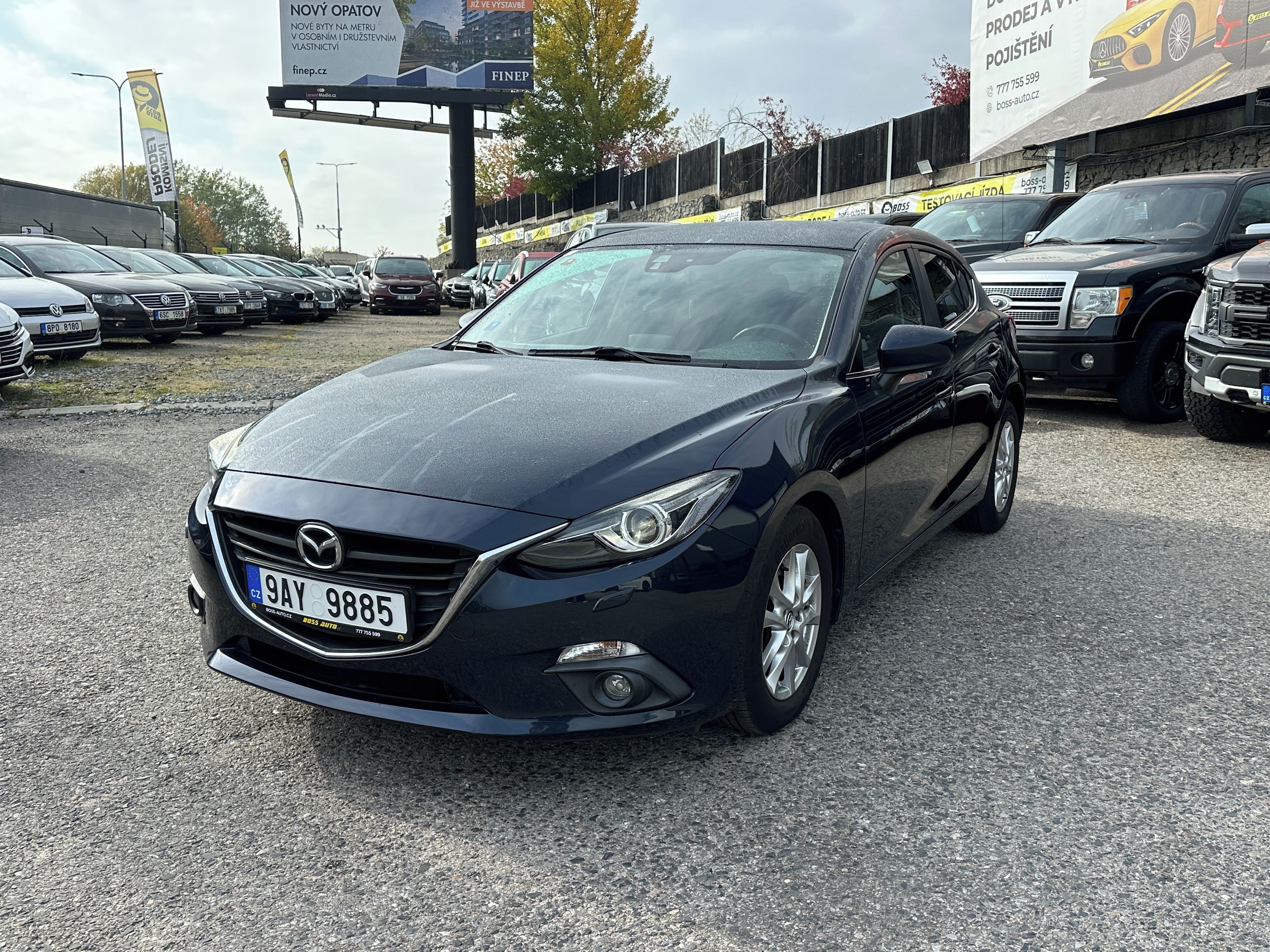 Mazda 3, Mazda 3 2016 - fotka 3