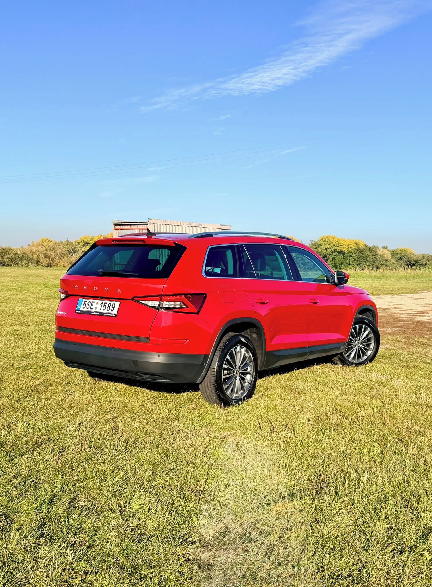 Škoda Kodiaq, 2.0TDi 110kW první maj. ČR - fotka 5