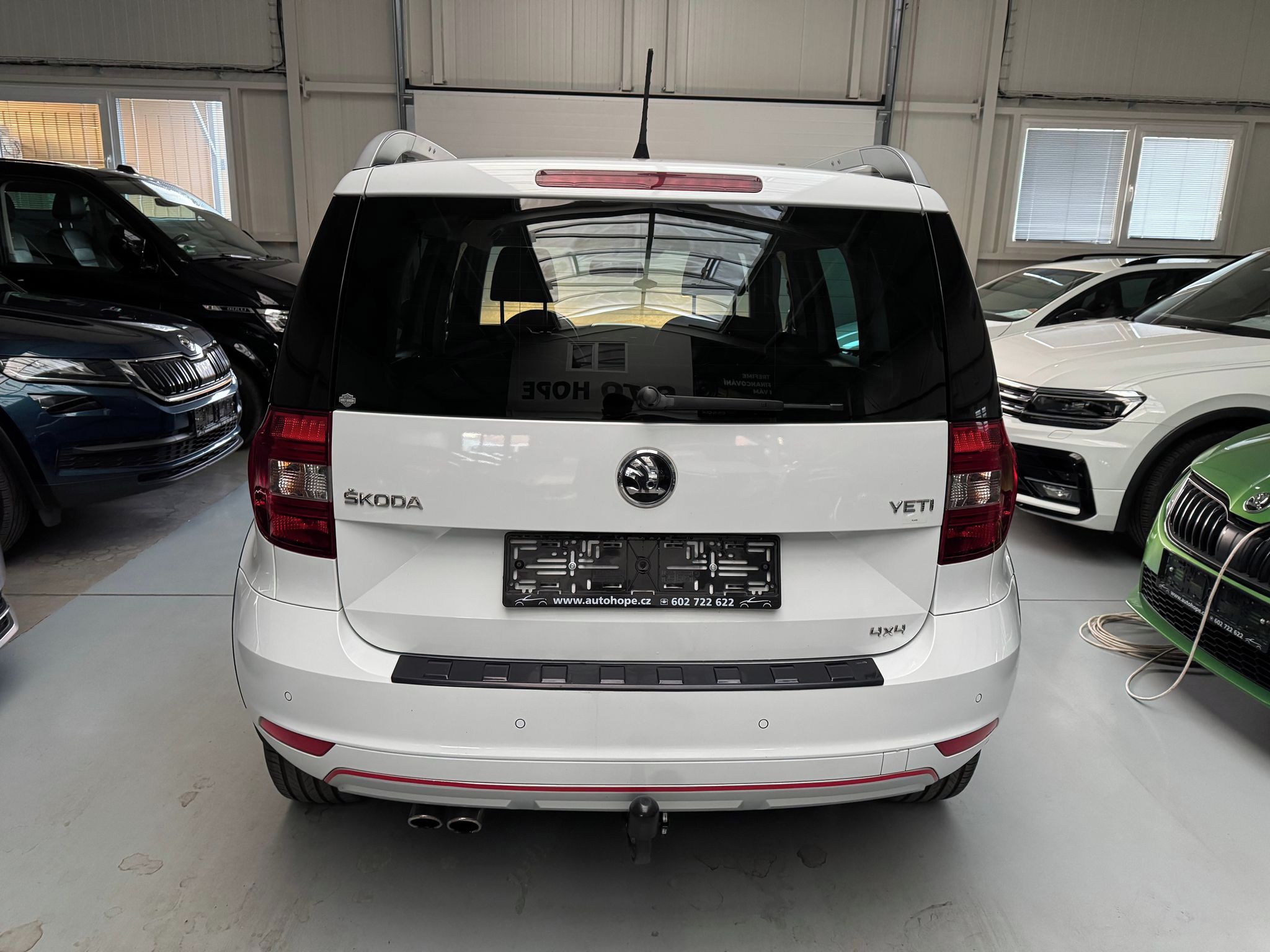 Škoda Yeti, 2.0 TDI 4x4 Ambition ZADÁNO - fotka 5