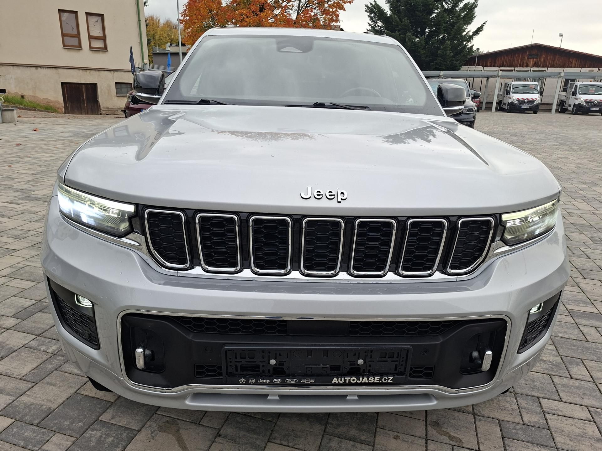 Jeep Grand Cherokee, 3,6LV6 4X4 LONG OVERLAND 6míst - fotka 2