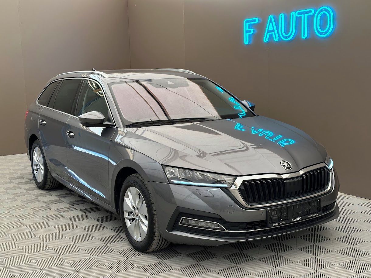 Škoda Octavia, SW 2.0 TDi Ambition DSG 85 kW