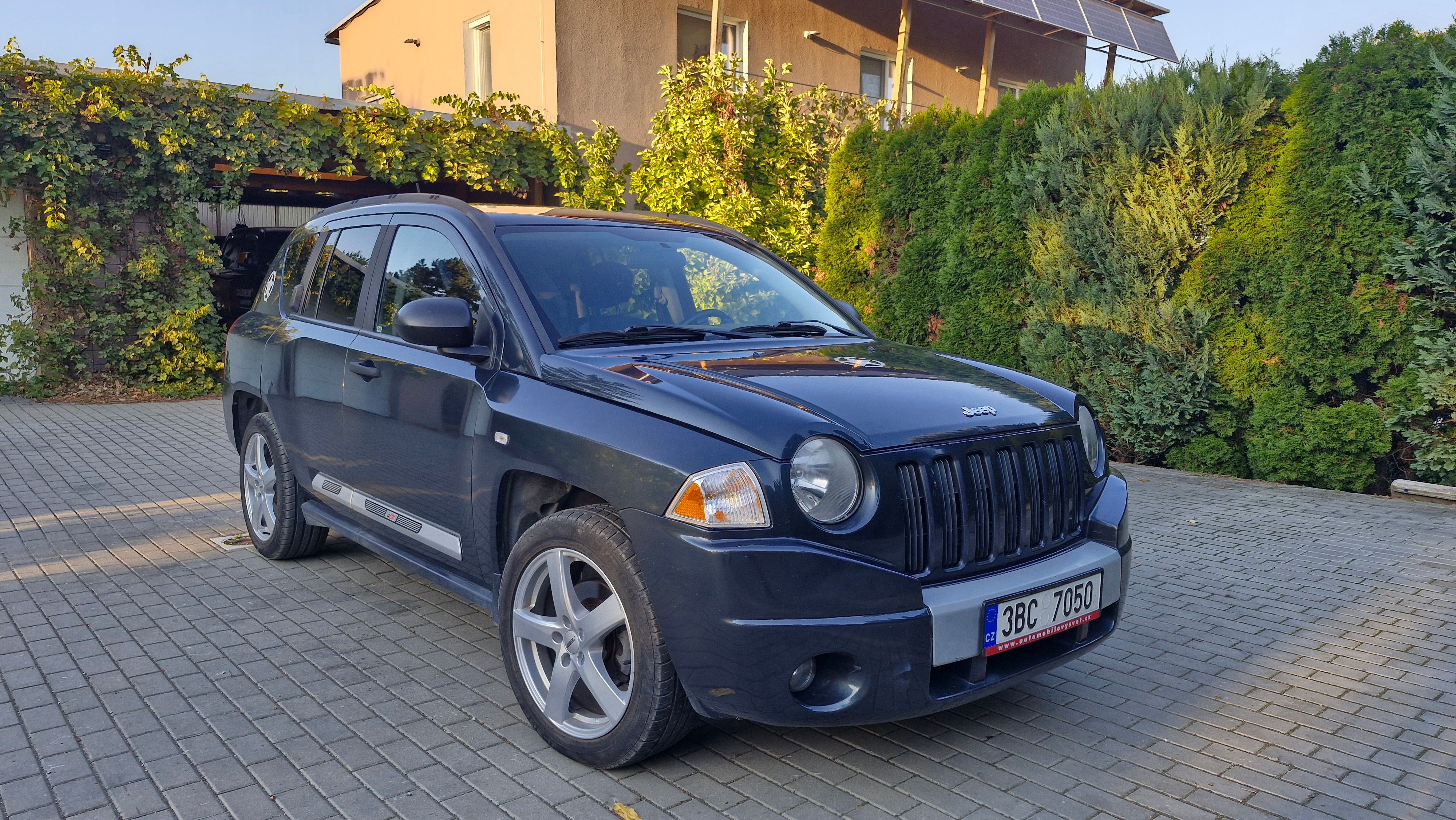 Jeep Compass, Limited, 4x4, bez AdBlue a DPF - fotka 2
