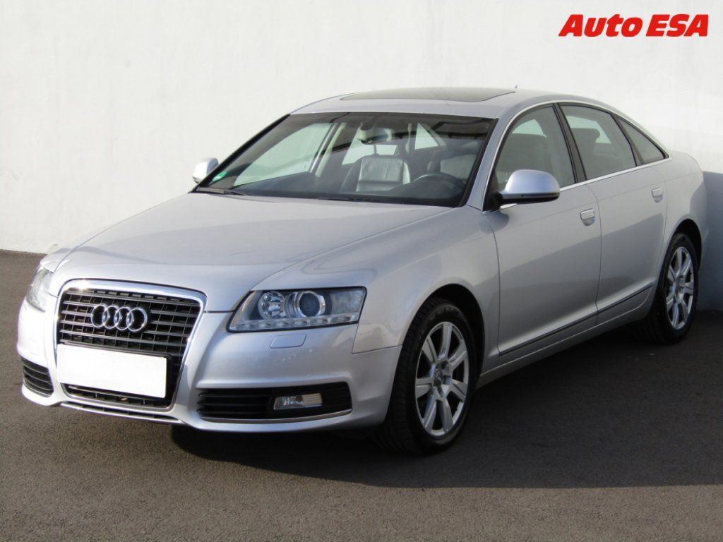 Audi A6, 3.0TDi,ČR - fotka 3