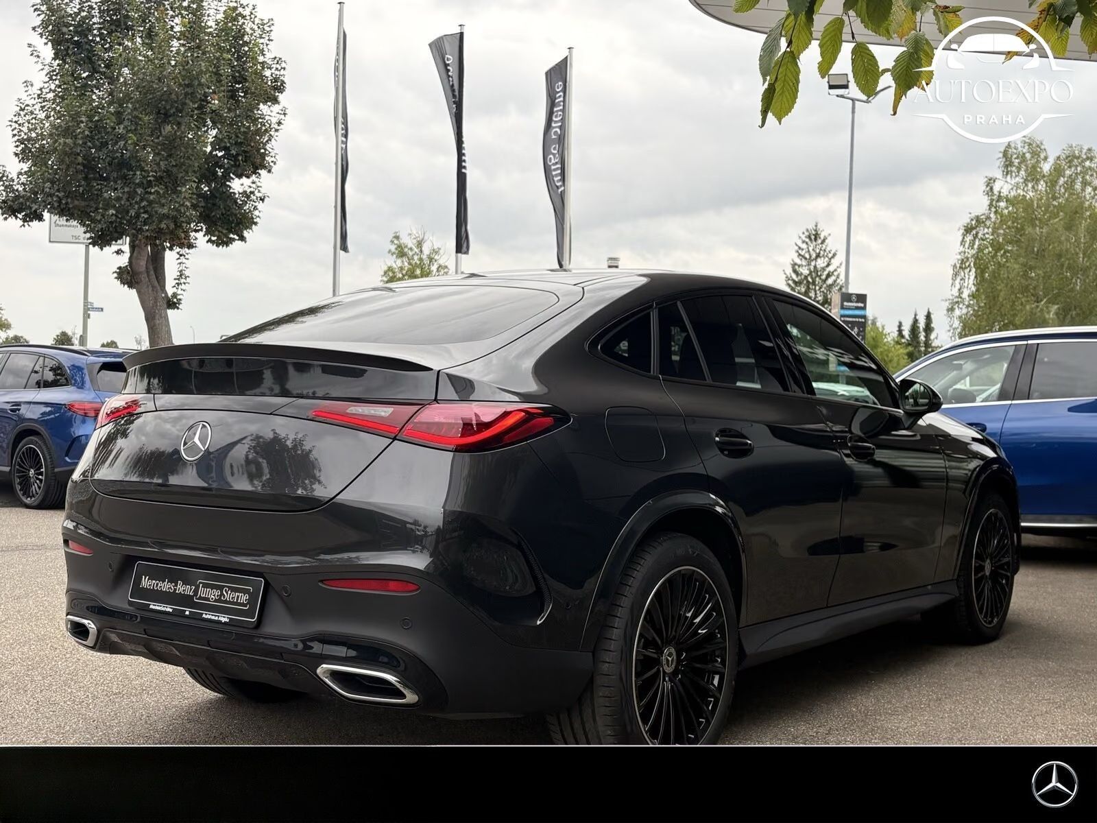 Mercedes-Benz GLC, 300d 4M AMG Night* - fotka 2