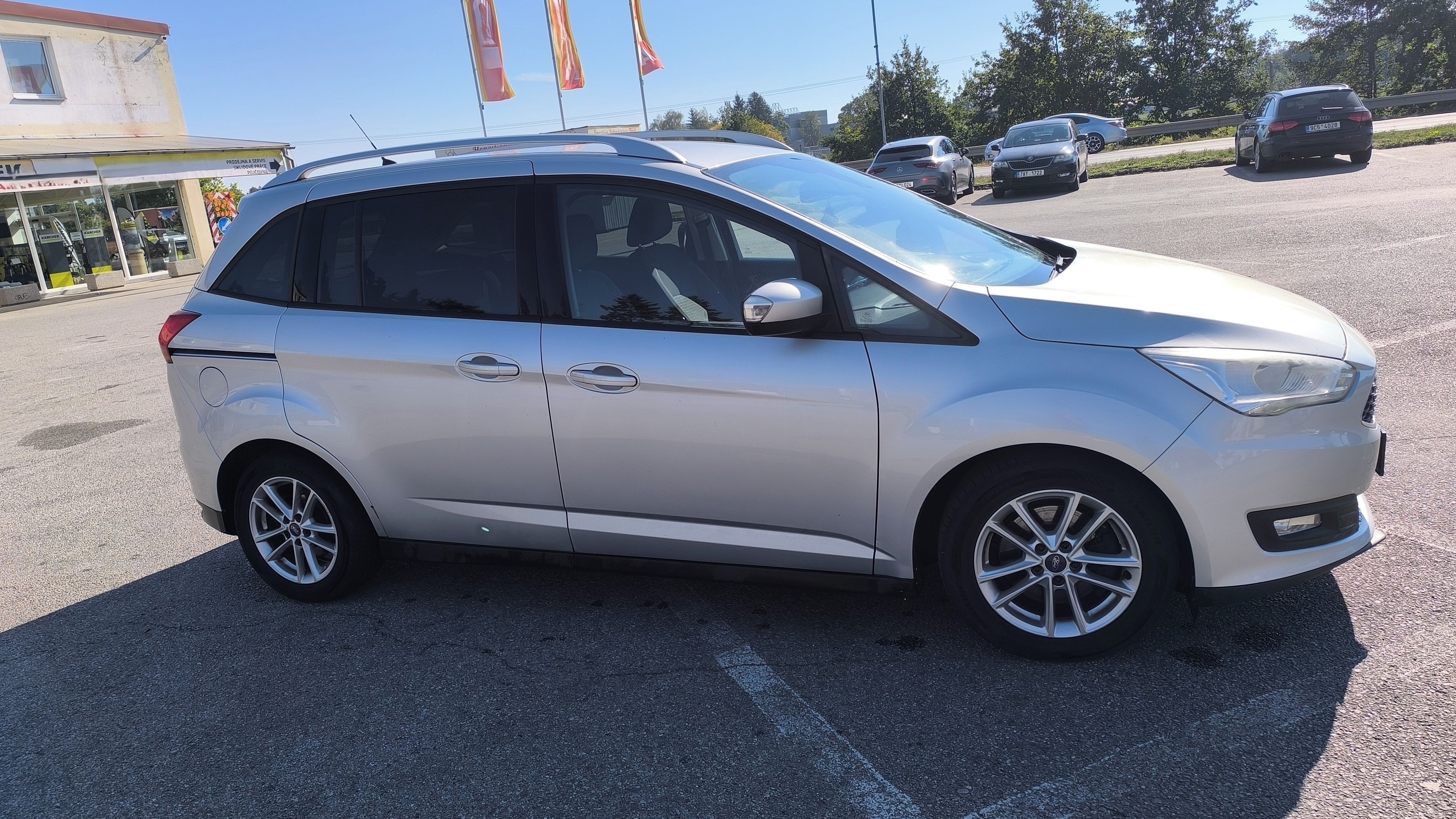 Ford Grand C-MAX, Ford Grand C-MAX, 1.5 TDCI - fotka 5