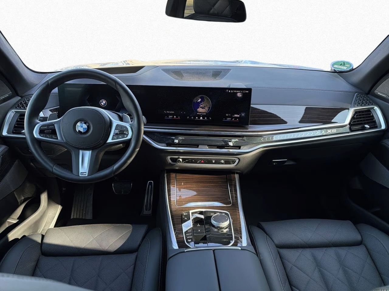 BMW X5, xDrive 40d M Sport*Kůže*Navi* - fotka 5