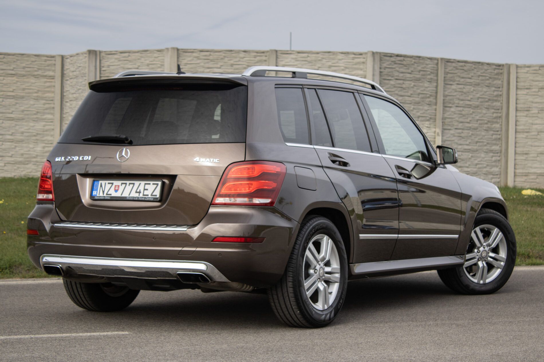 Mercedes-Benz GLK - fotka 6