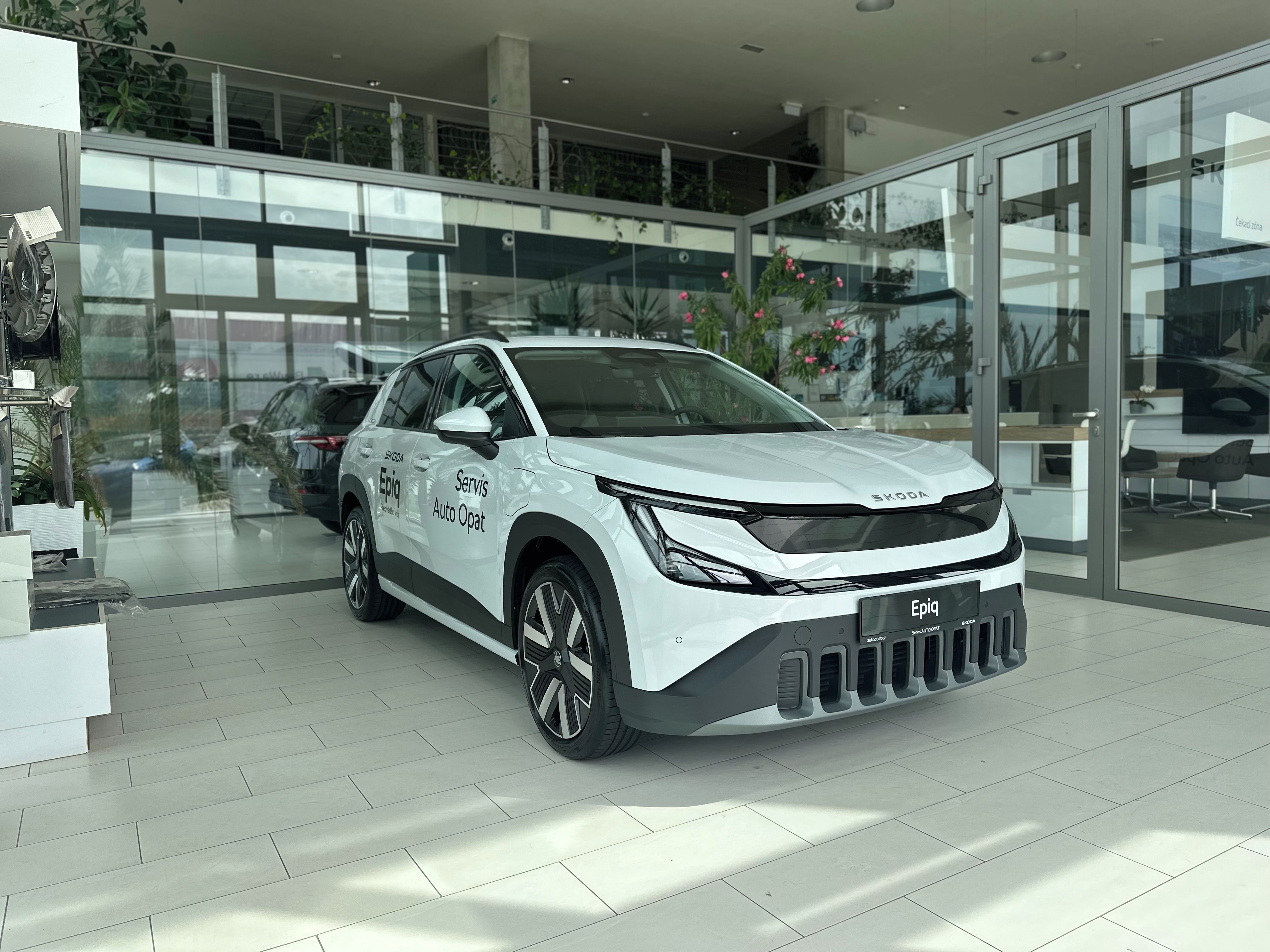Škoda Epiq, Edice Start 55 kWh 155 kW