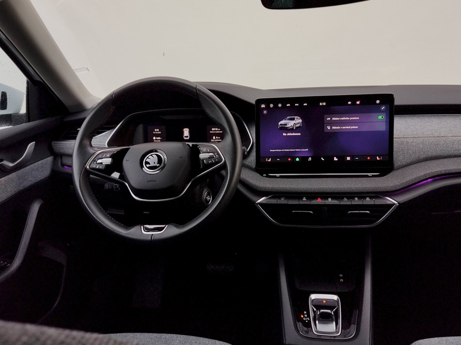 Škoda Octavia, combi Top Selection  2,0 Tdi 1 - fotka 6