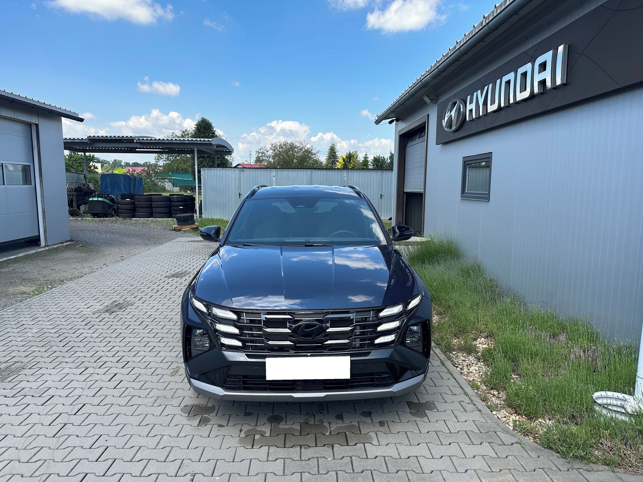 Hyundai Tucson, 1,6 TGDI MT GO - fotka 2