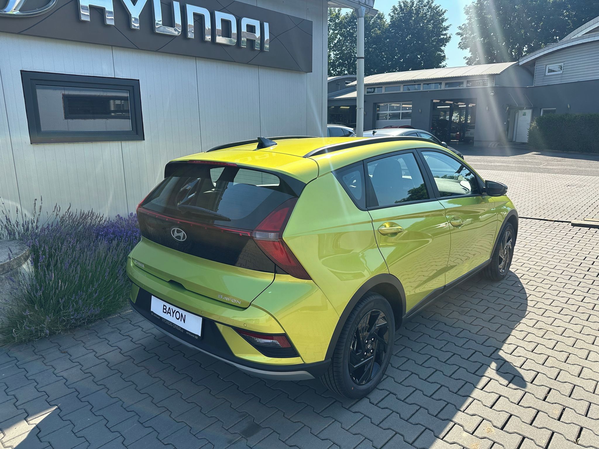 Hyundai Bayon, 1,0 T-GDI MT GO PLUS! - fotka 5
