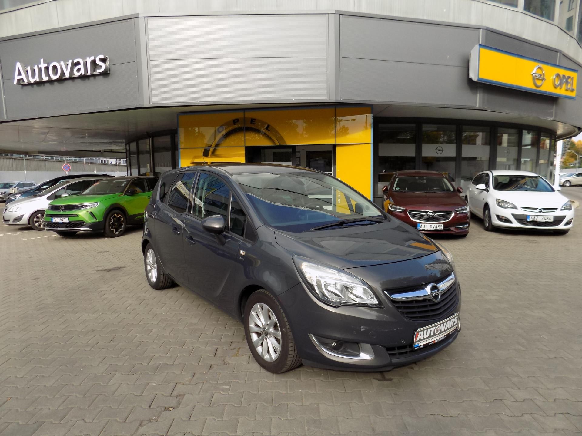 Opel Meriva, 1.4 Turbo LPG