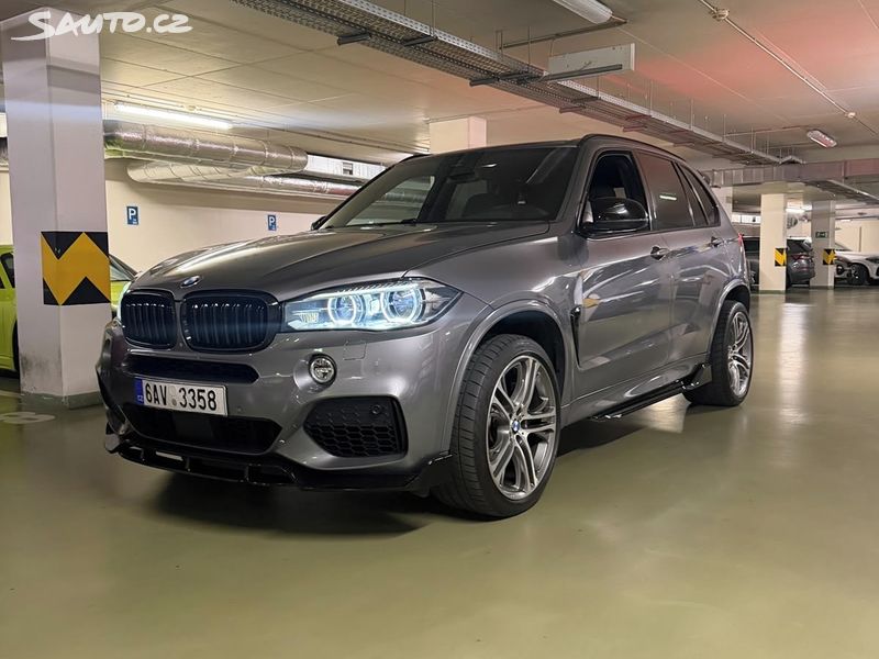 BMW X5, BMW X5 M50d