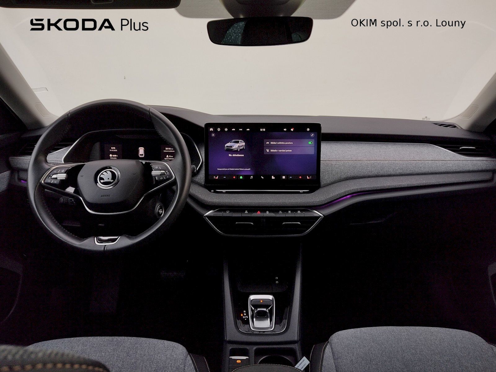 Škoda Octavia, combi Top Selection  2,0 Tdi 1 - fotka 5