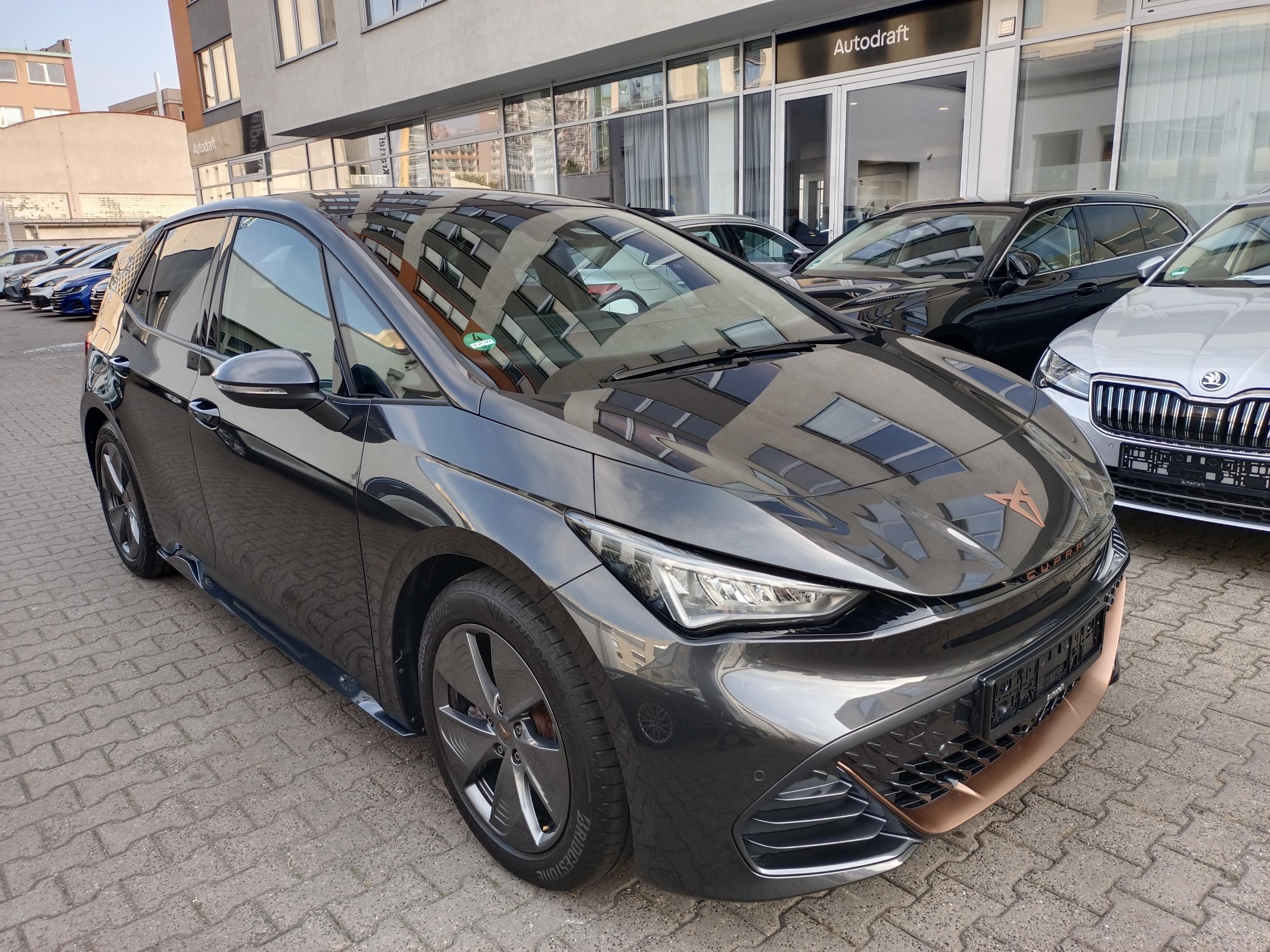 Cupra Born, Born 150kW / ALU 18''