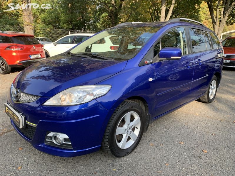 Mazda 5, 1,8 i 7.MÍST