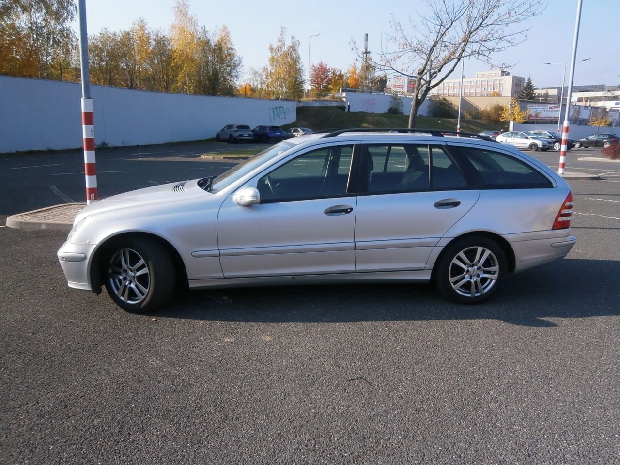 Mercedes-Benz Třídy C, 1,8i 105kW  KOMPRESOR AUTOMAT - fotka 2