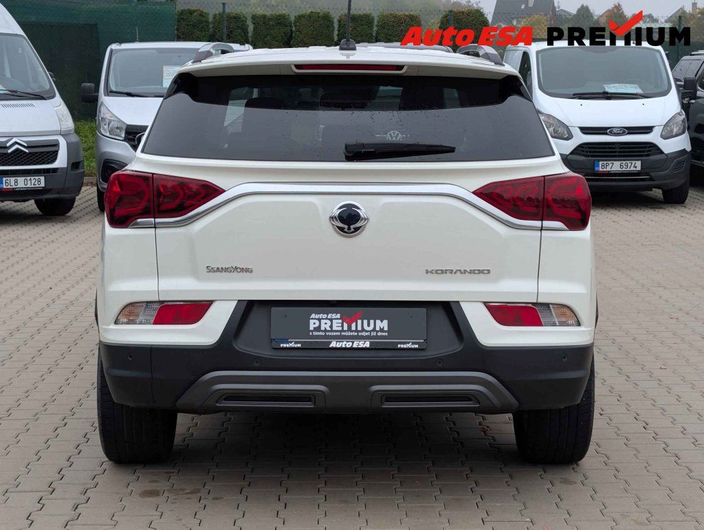 SsangYong Korando, 1.5T-GDi,AT - fotka 5