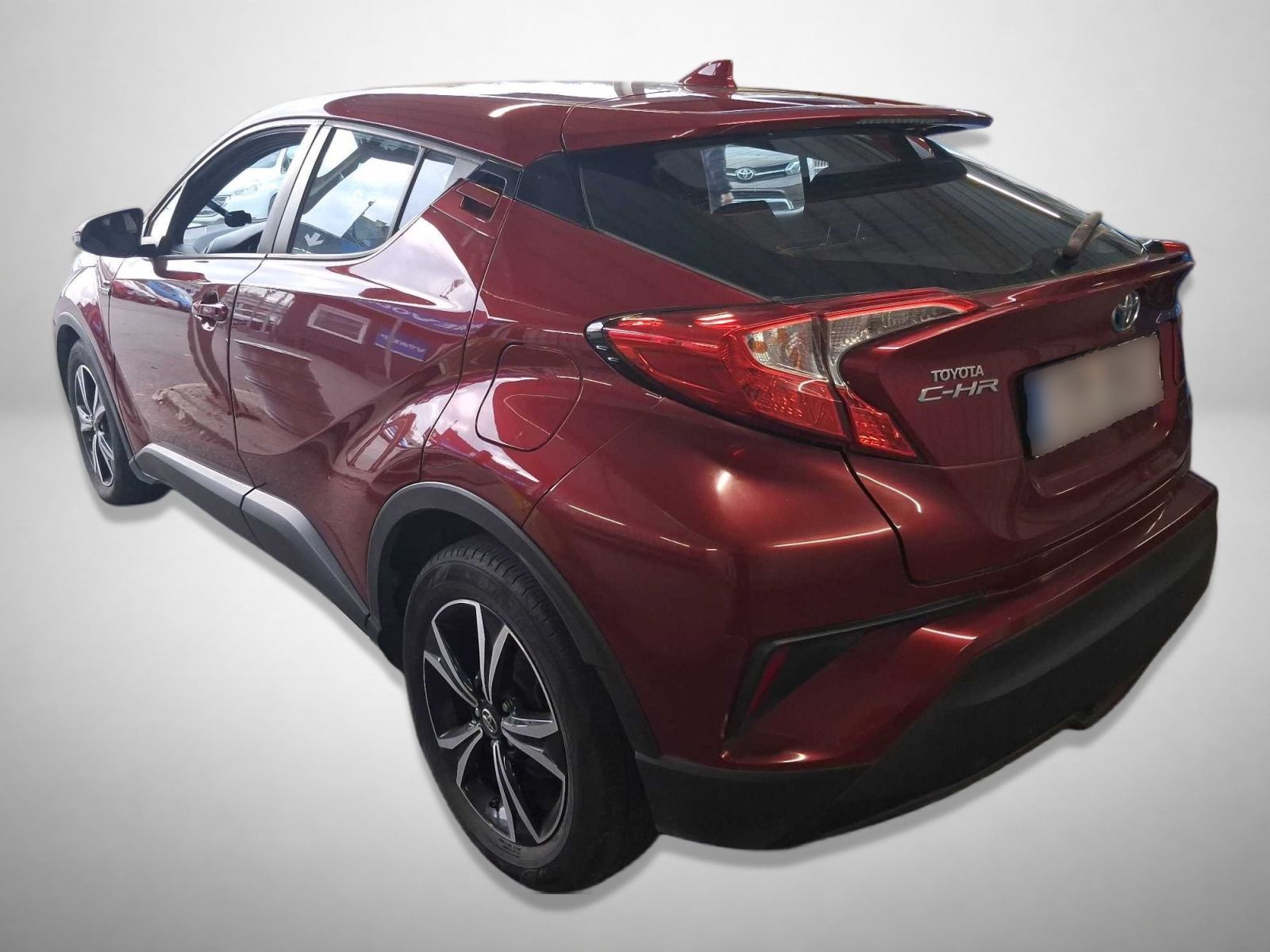 Toyota C-HR, 1.8 Hybrid, Automat, ČR,1.maj - fotka 2