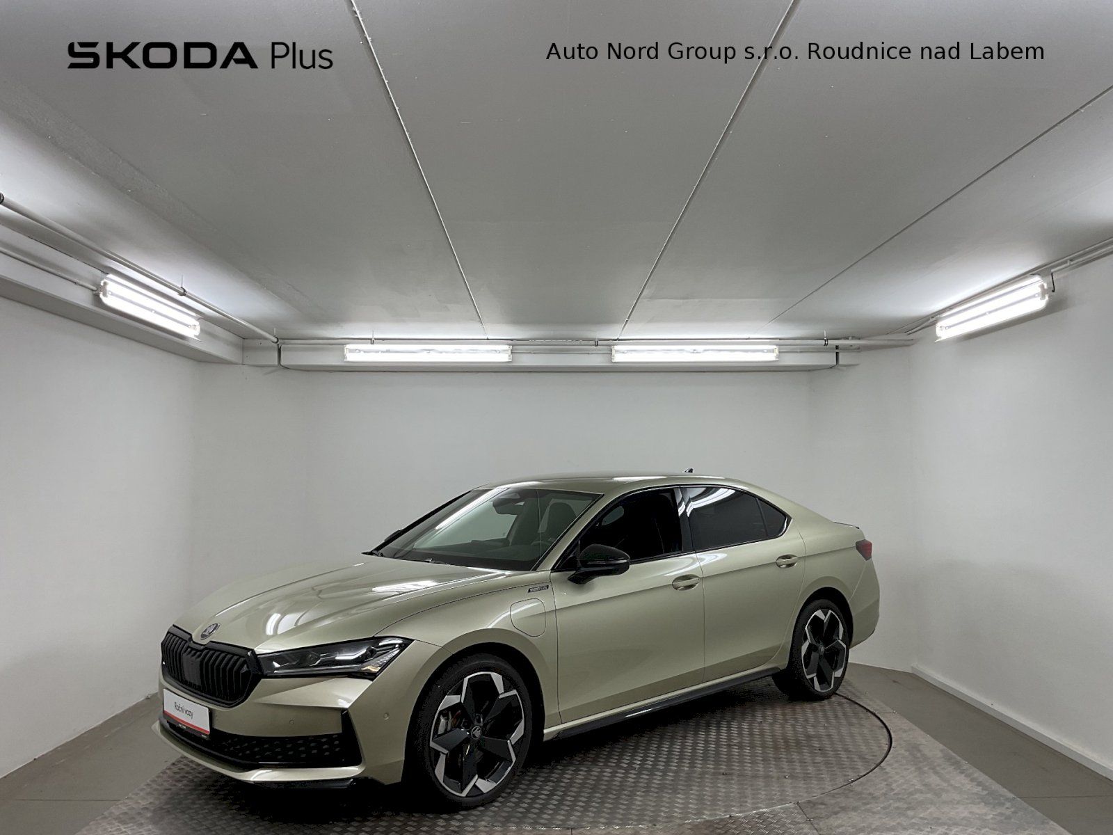 Škoda Superb, SportLine 1.5 TSI iV / 150 kW