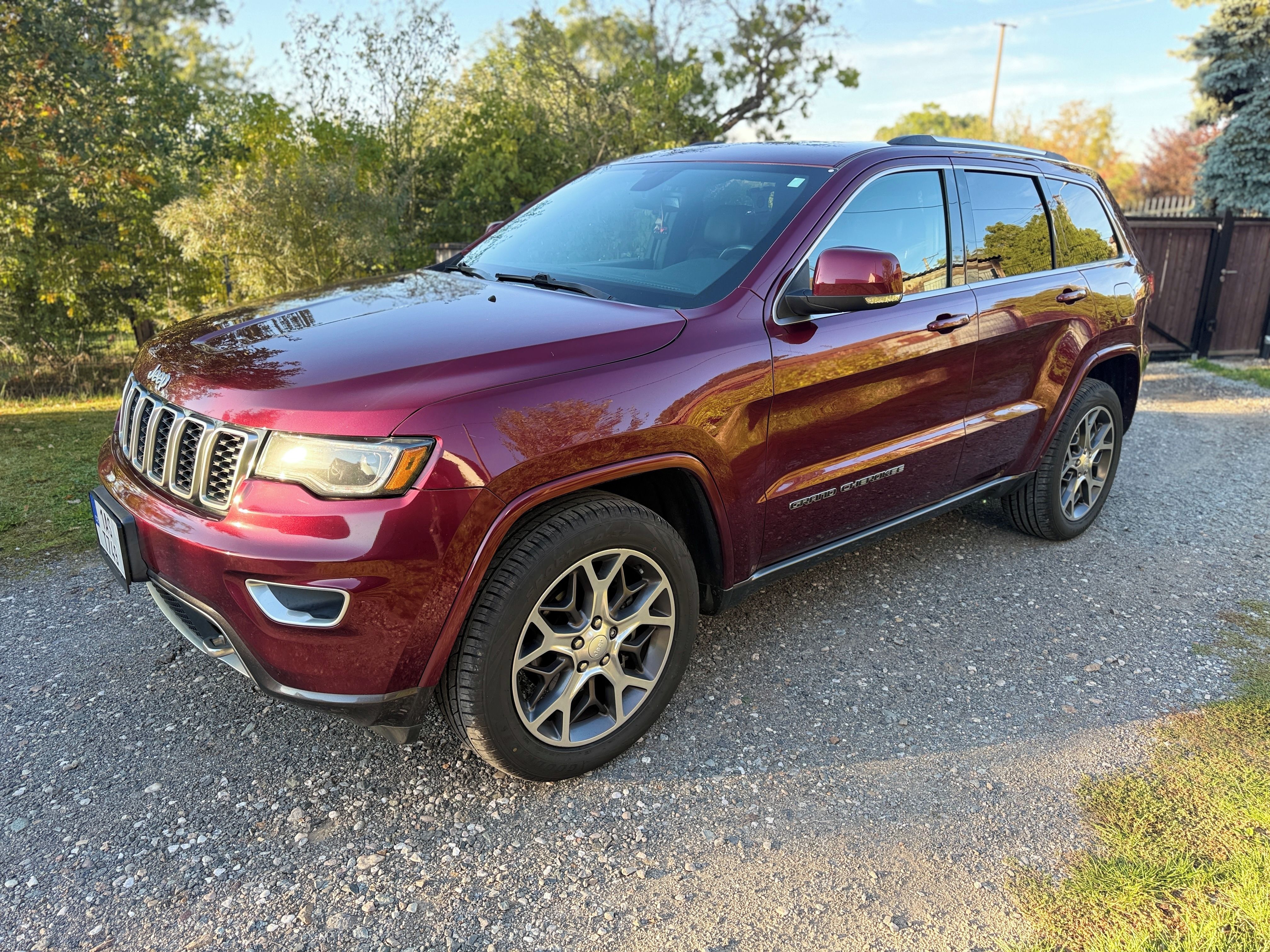 Jeep Grand Cherokee, 3.6i v6 4x4, Limited,