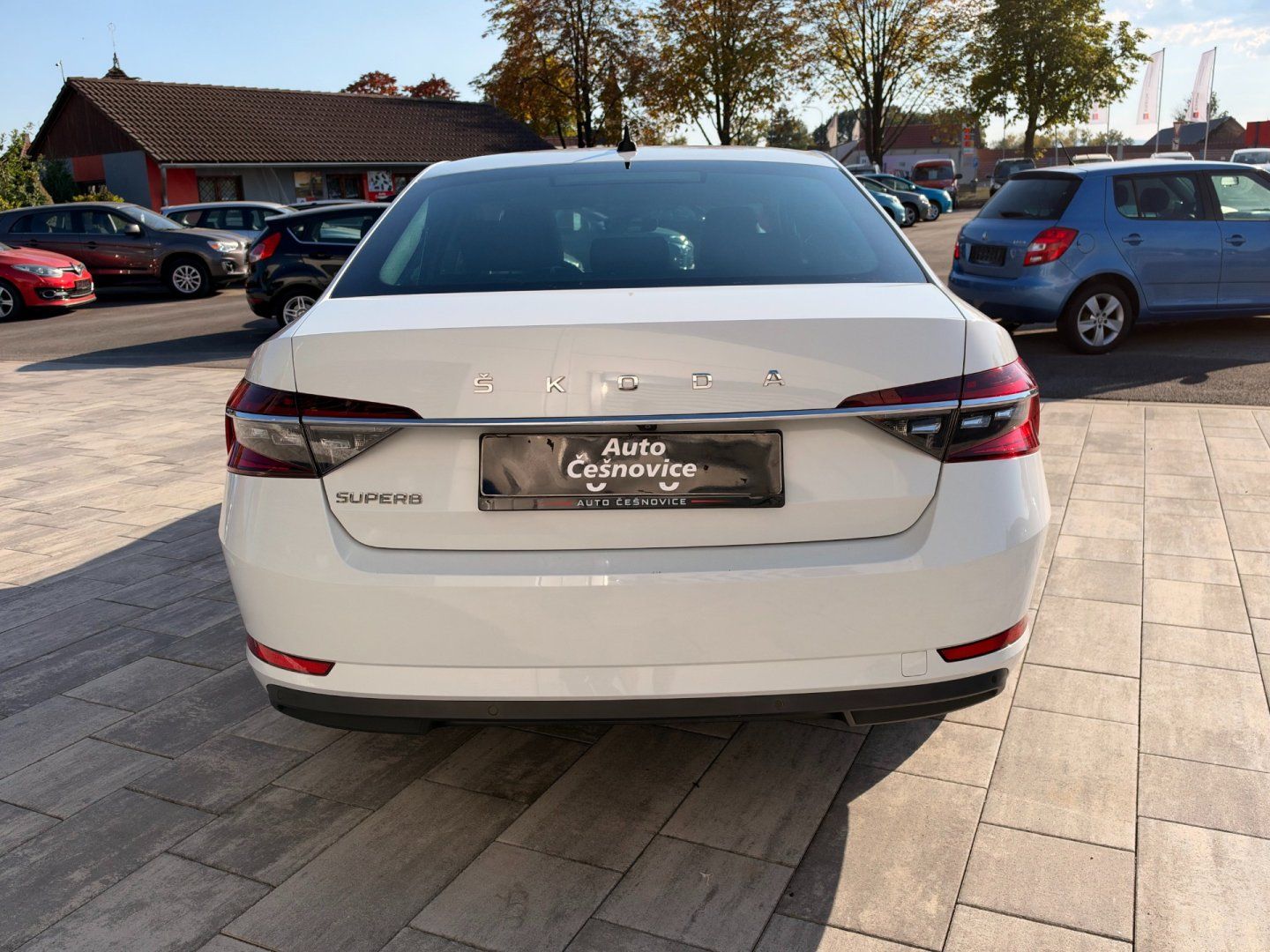Škoda Superb, Style 1.5 TSI DSG 110kW - fotka 6