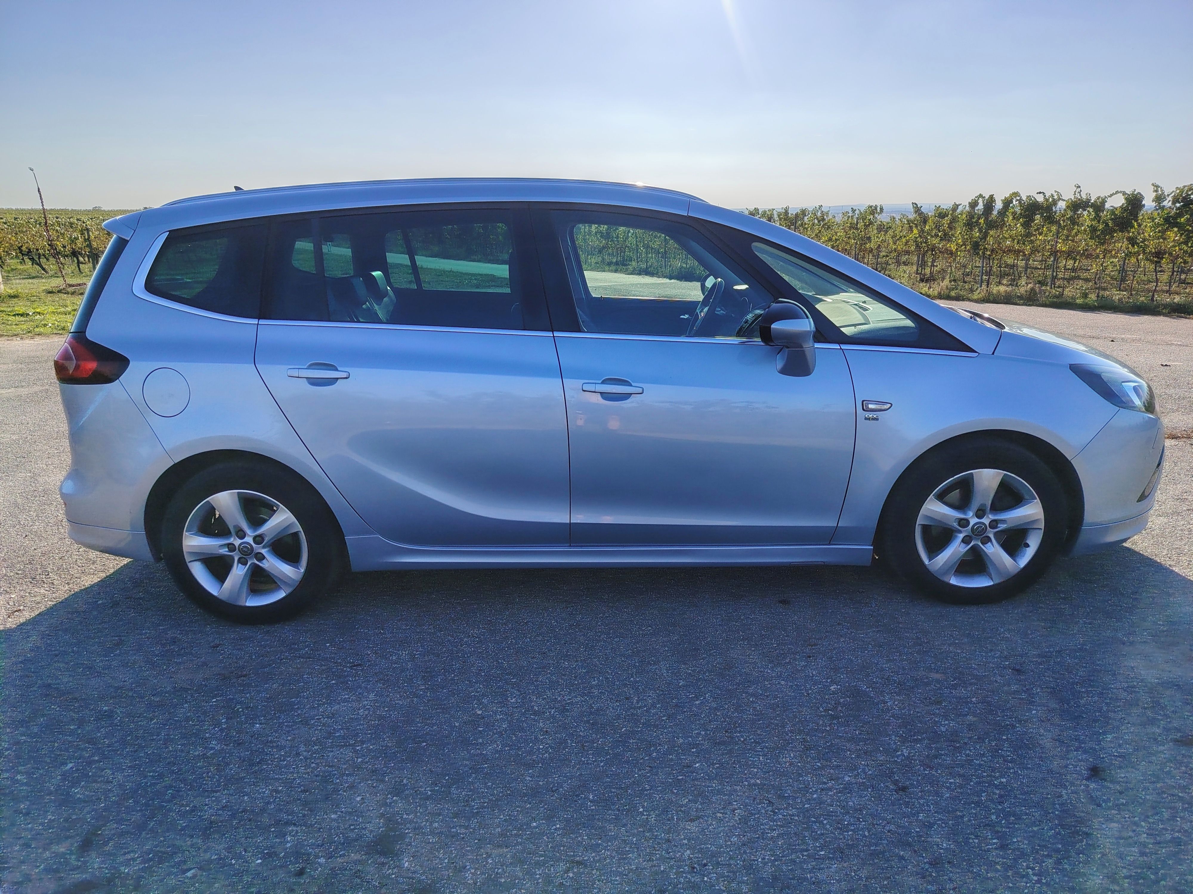 Opel Zafira, OPC, 7mist - fotka 4