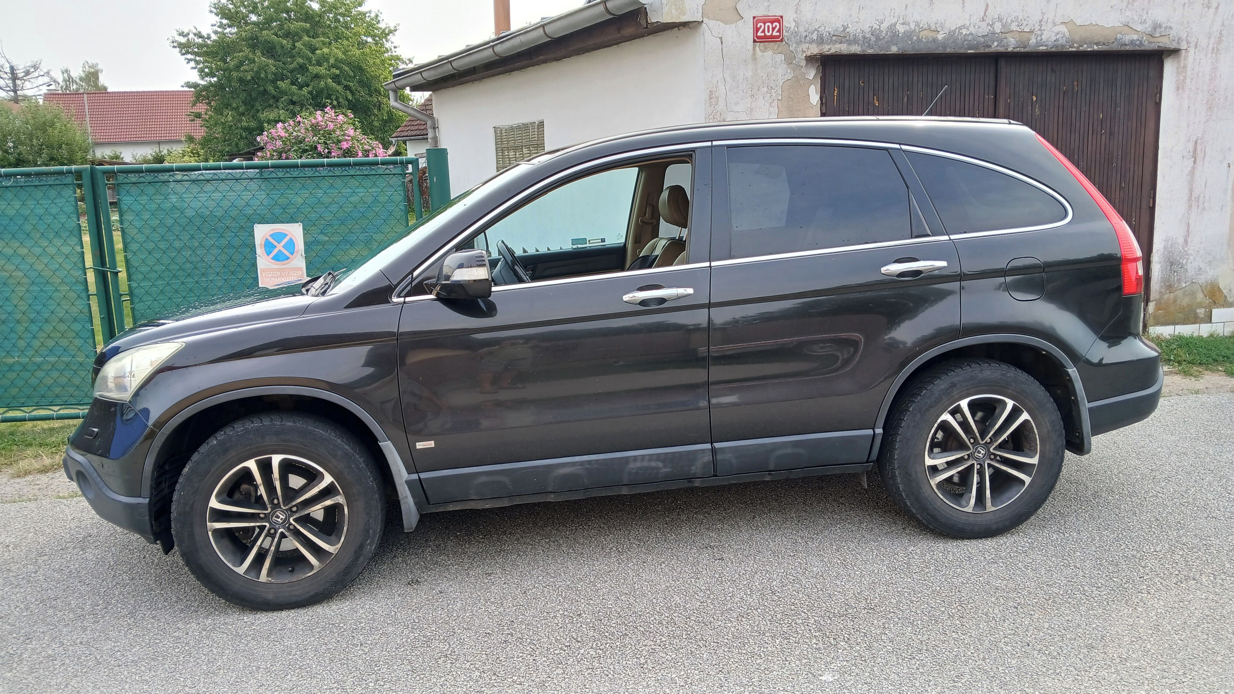 Honda CR-V, HONDA CR-V 2.2