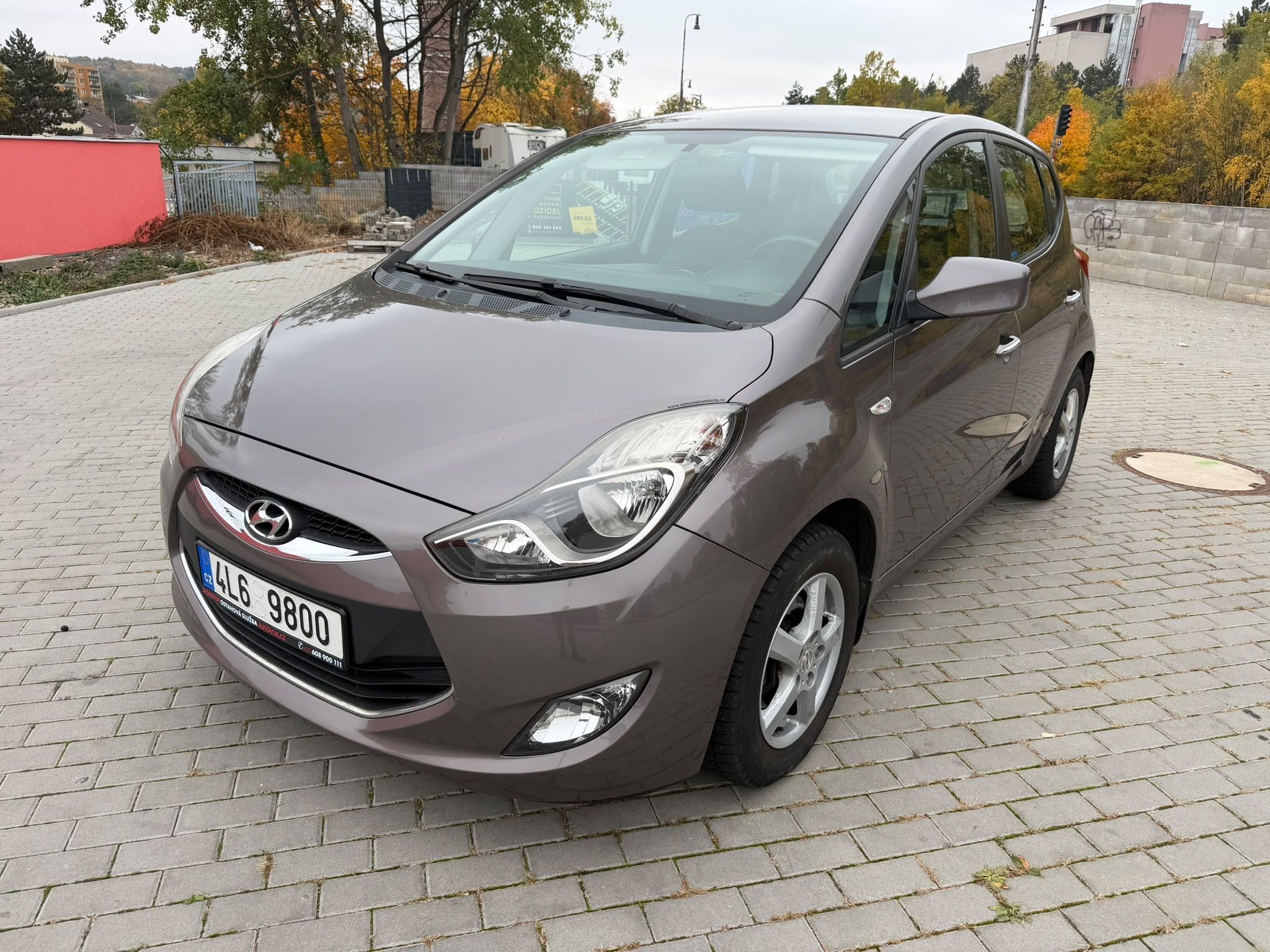 Hyundai ix20, 1.6 GDi Automat ČR 1 majitel